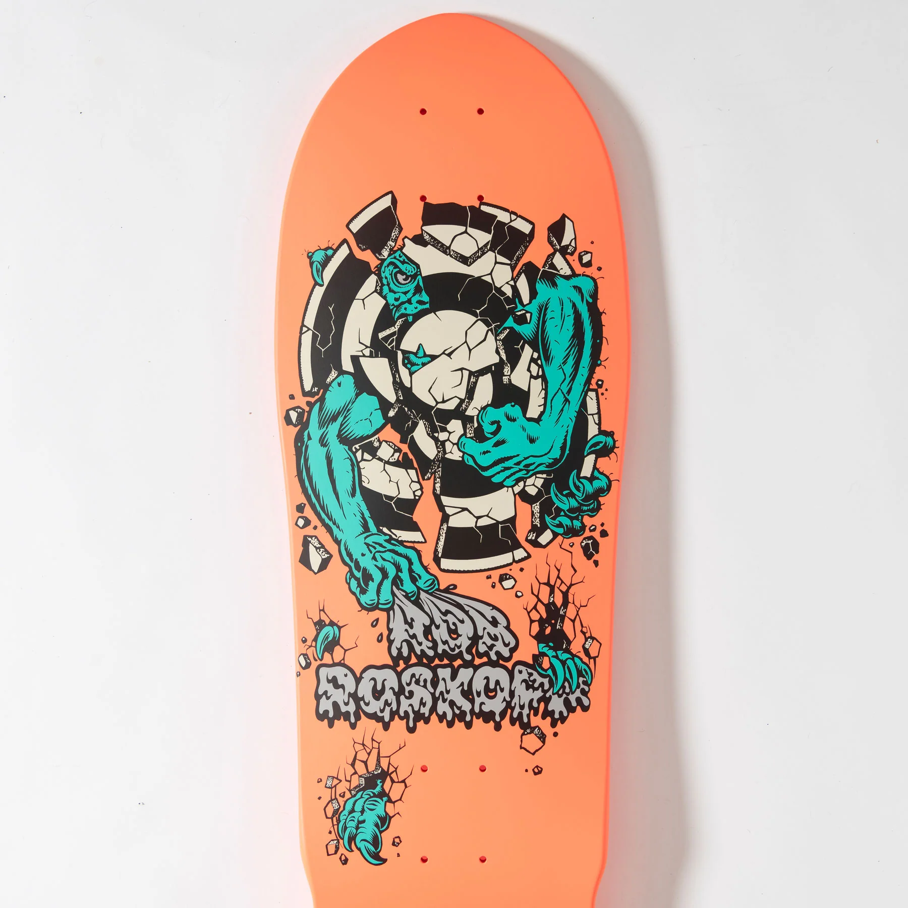 Santa Cruz Old School Skateboard Complete Roskopp Three Re-Issue 10.17" x 30.41" - Image 2