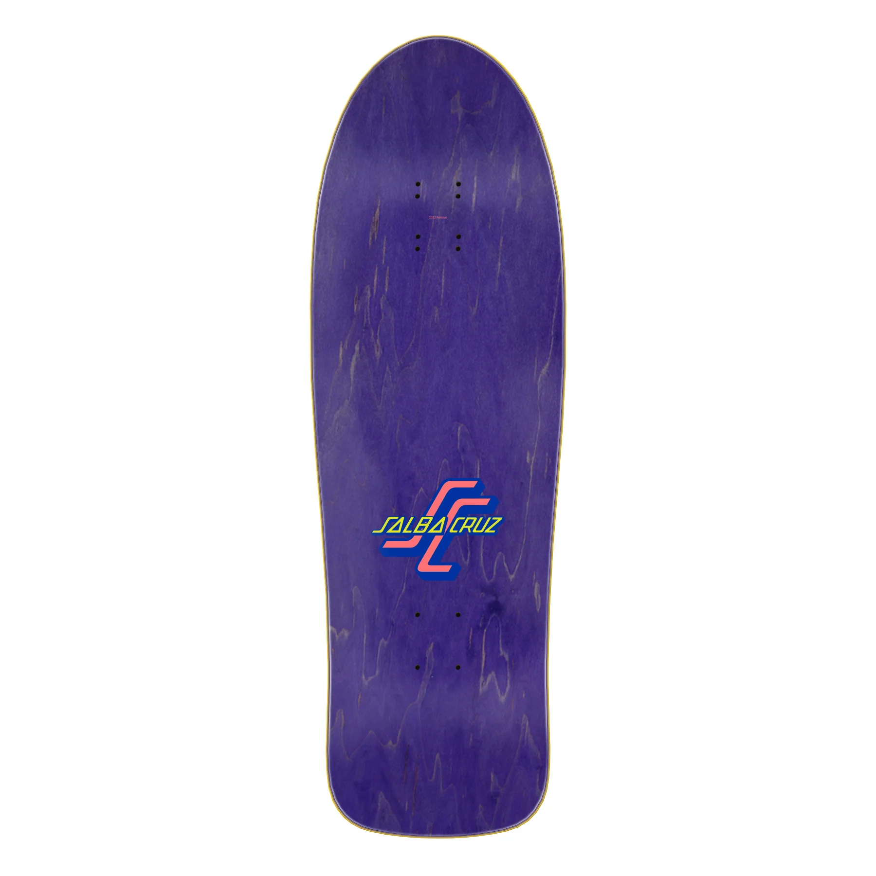 Santa Cruz Old School Skateboard Complete Salba + Independent Trucks Triclops Wheels - Image 2