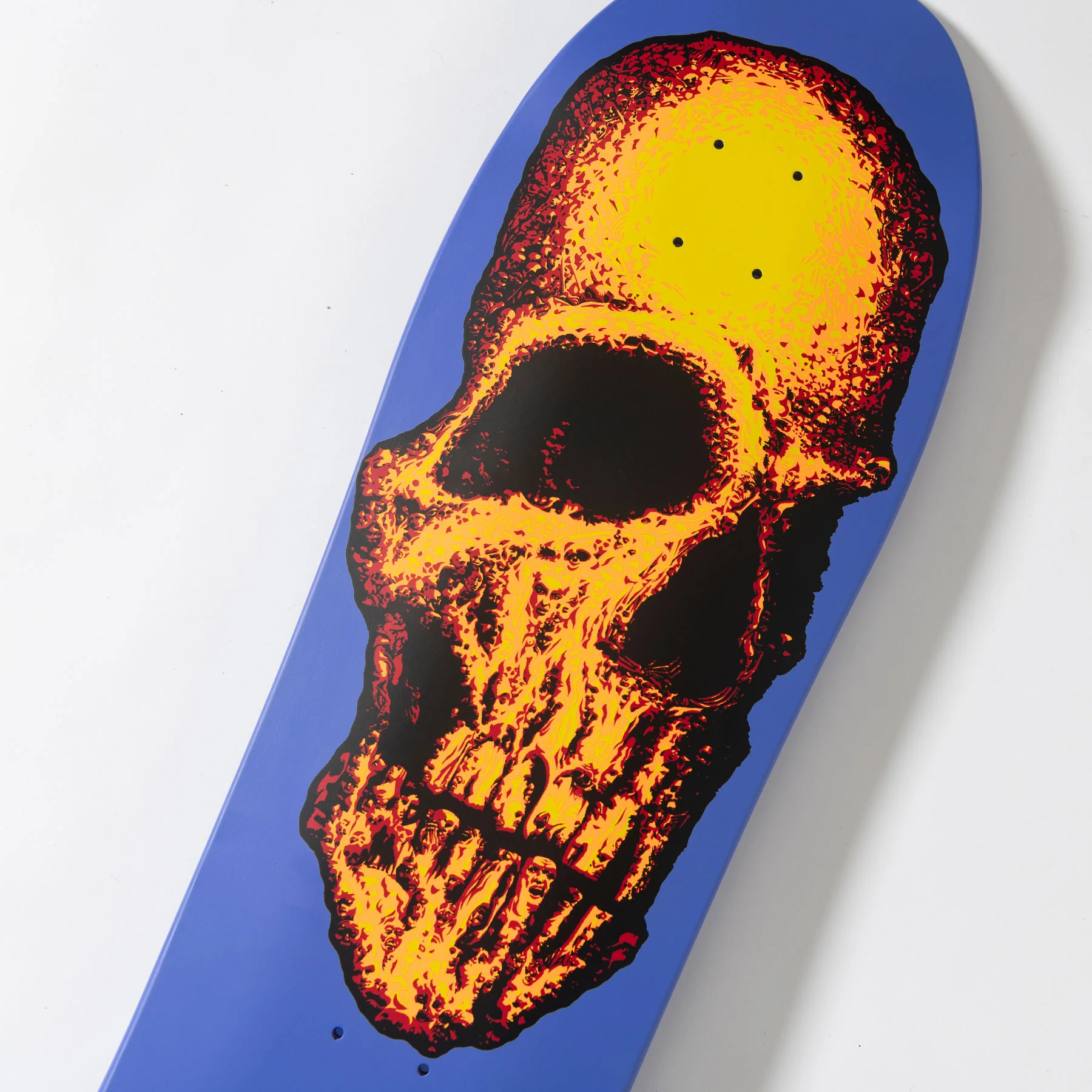 Santa Cruz Old School Skateboard Complete Street Creep Re-Issue 10" x 31.75" - Image 2