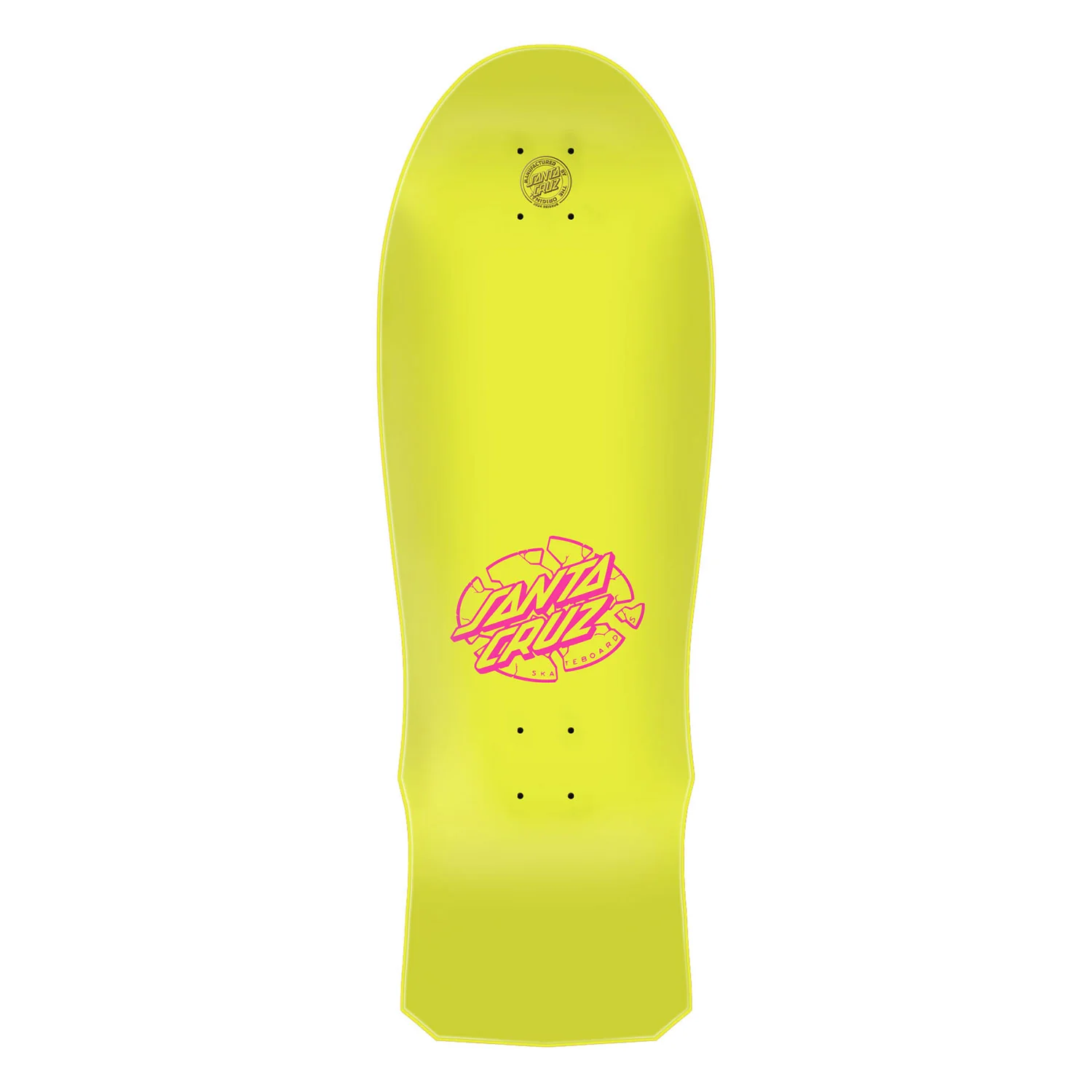 Santa Cruz Old School Skateboard Deck Grabke Exploding Clock Reissue 10.04" x 29.83" - Image 2