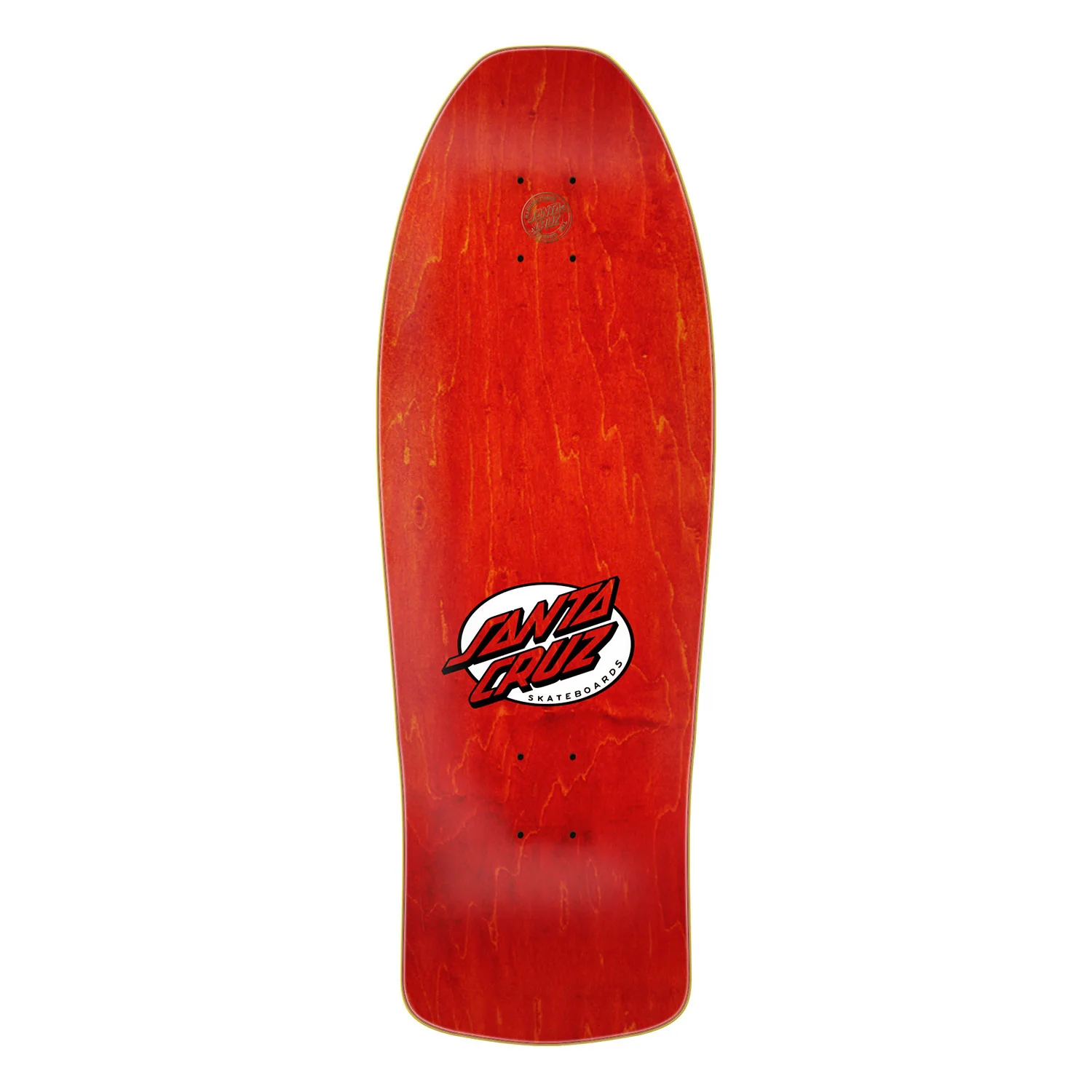 Santa Cruz Old School Skateboard Deck Oops Mucus Reissue 10.32" x 30.7" - Image 2