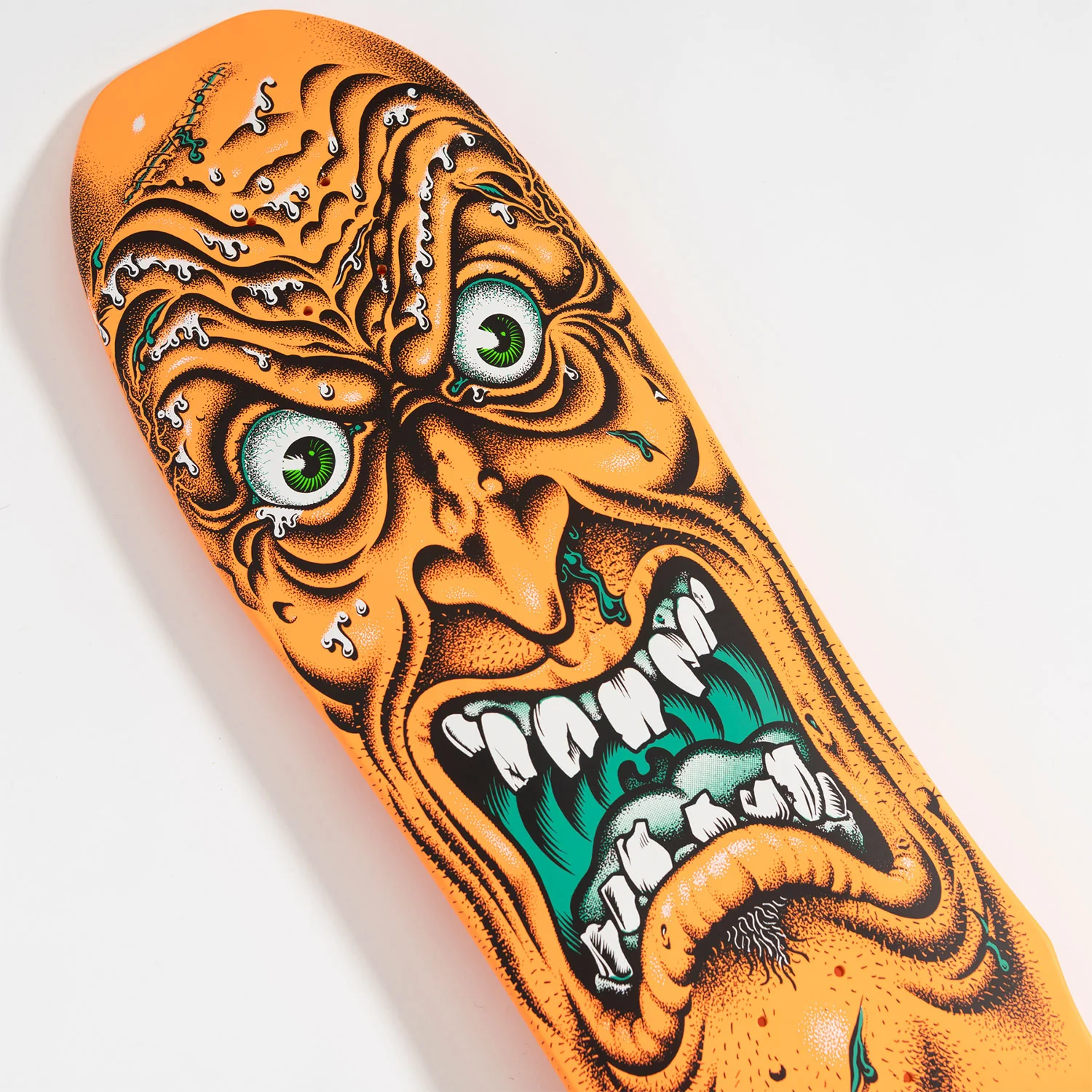 Santa Cruz Old School Skateboard Deck Roskopp Face Reissue 9.5" x 31" - Image 3