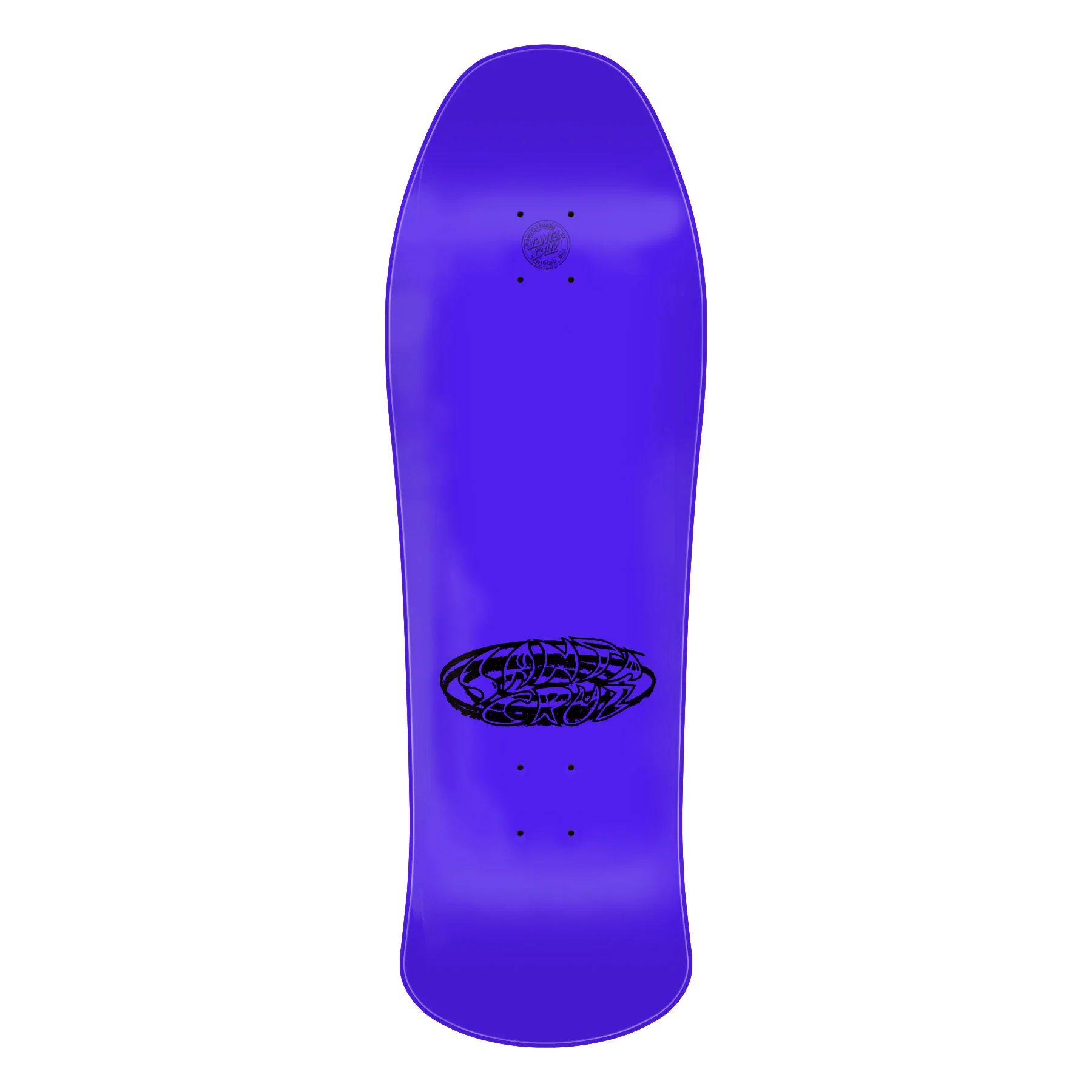 Santa Cruz Old School Skateboard Deck Street Creep Re-Issue 10" x 31.75" - Image 2