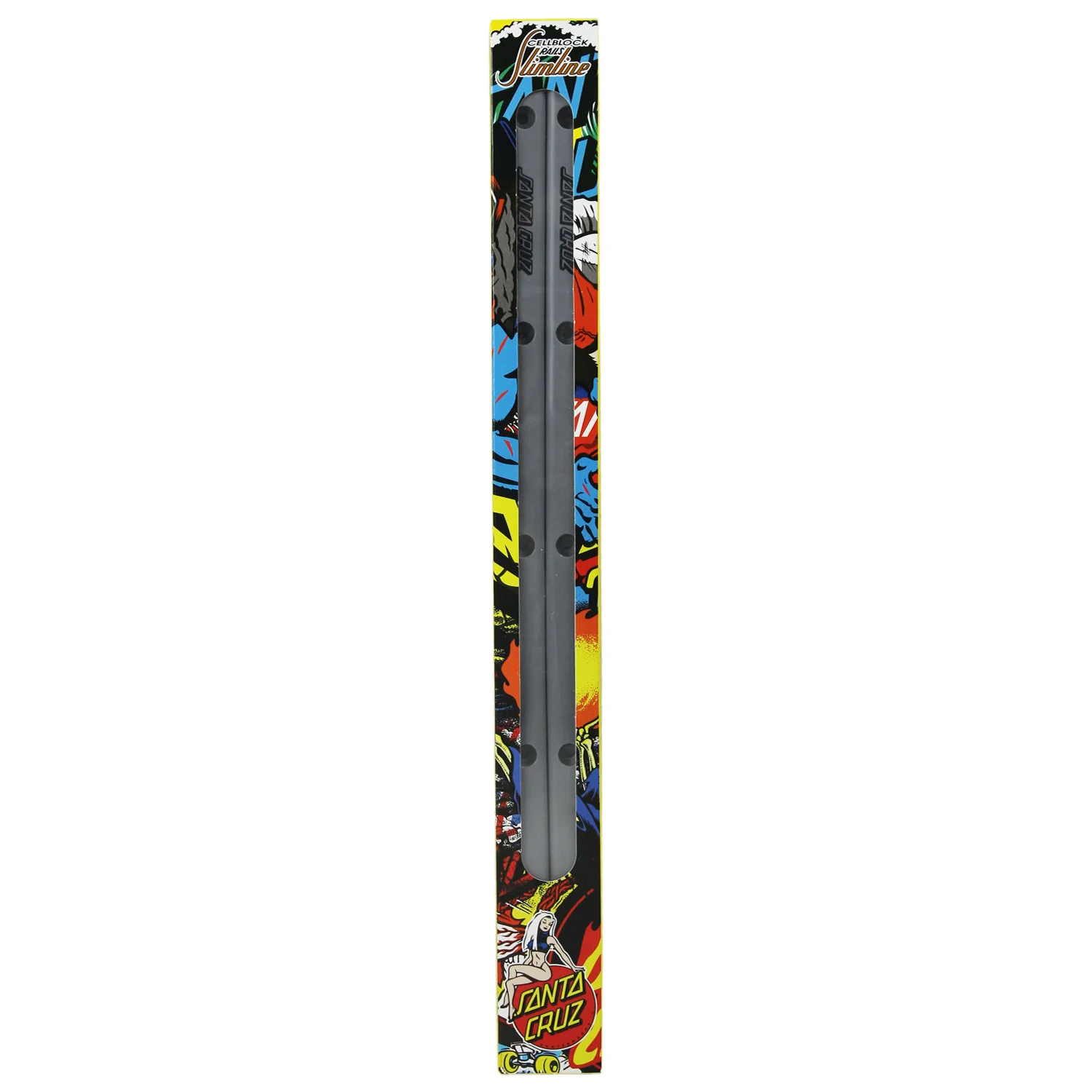Santa Cruz Rails Slimeline Silver - Image 2