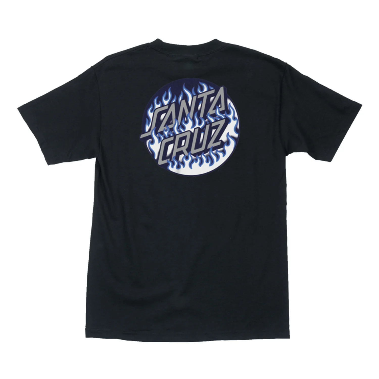 Santa Cruz Shirt Blaze Dot Black - Image 2
