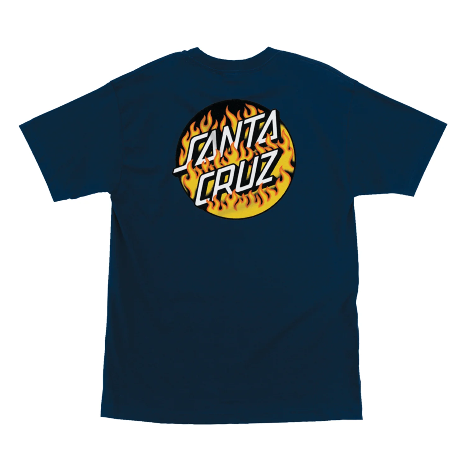 Santa Cruz Shirt Blaze Dot Navy - Image 2