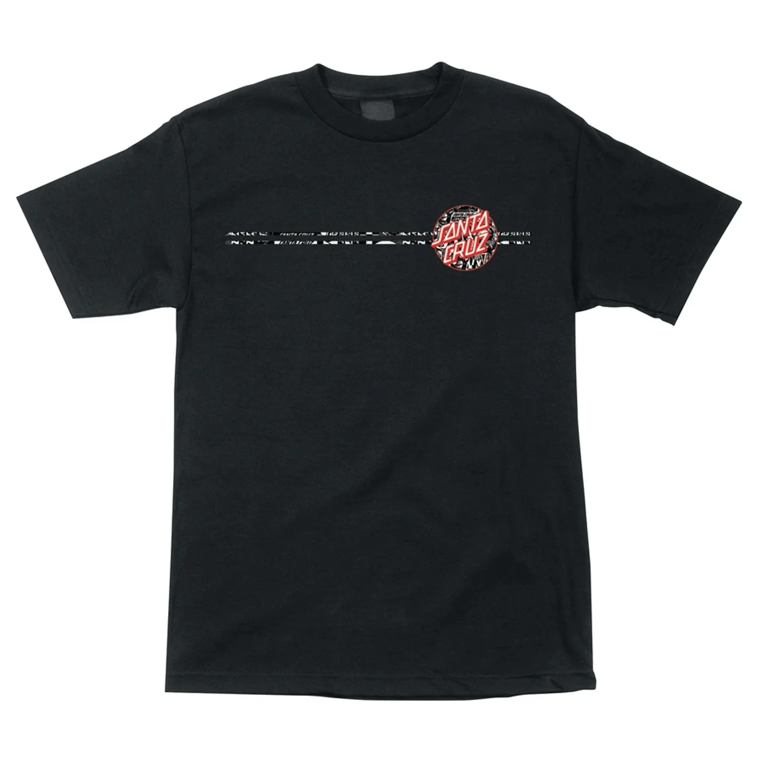 Santa Cruz Shirt Flier Dot Black