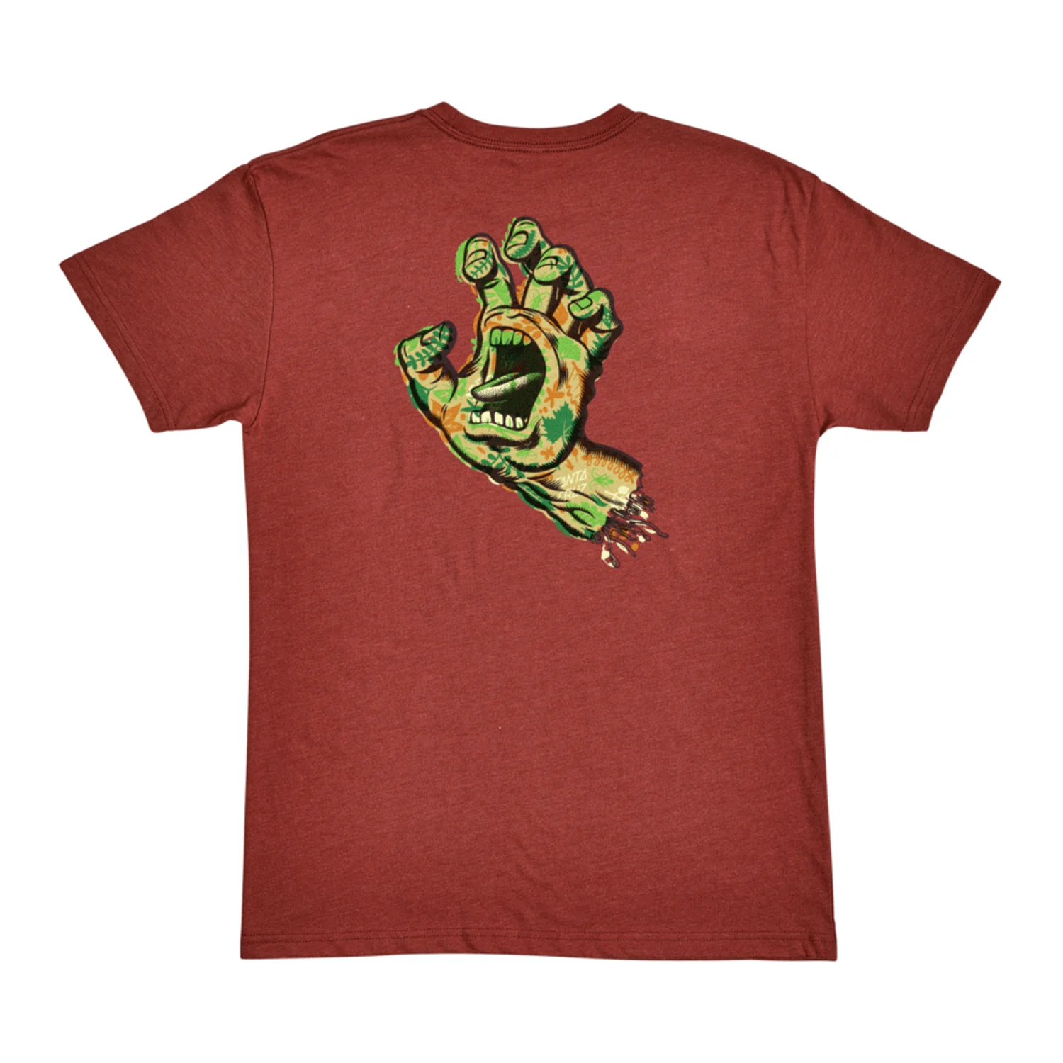 Santa Cruz Shirt Growth Hand Heather Teja - Image 2