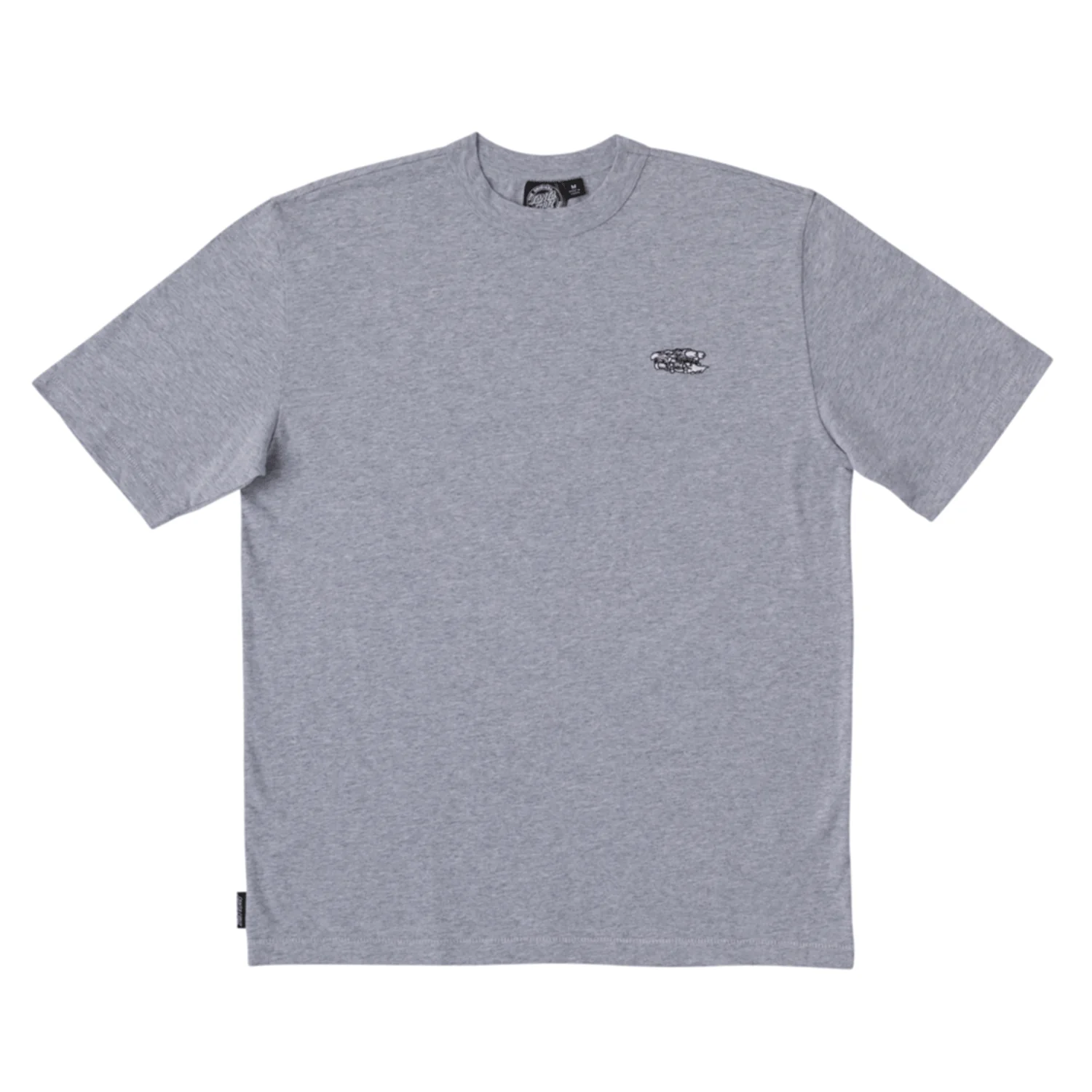 Santa Cruz Shirt Meek Slasher Fusion Heather Grey - Image 2