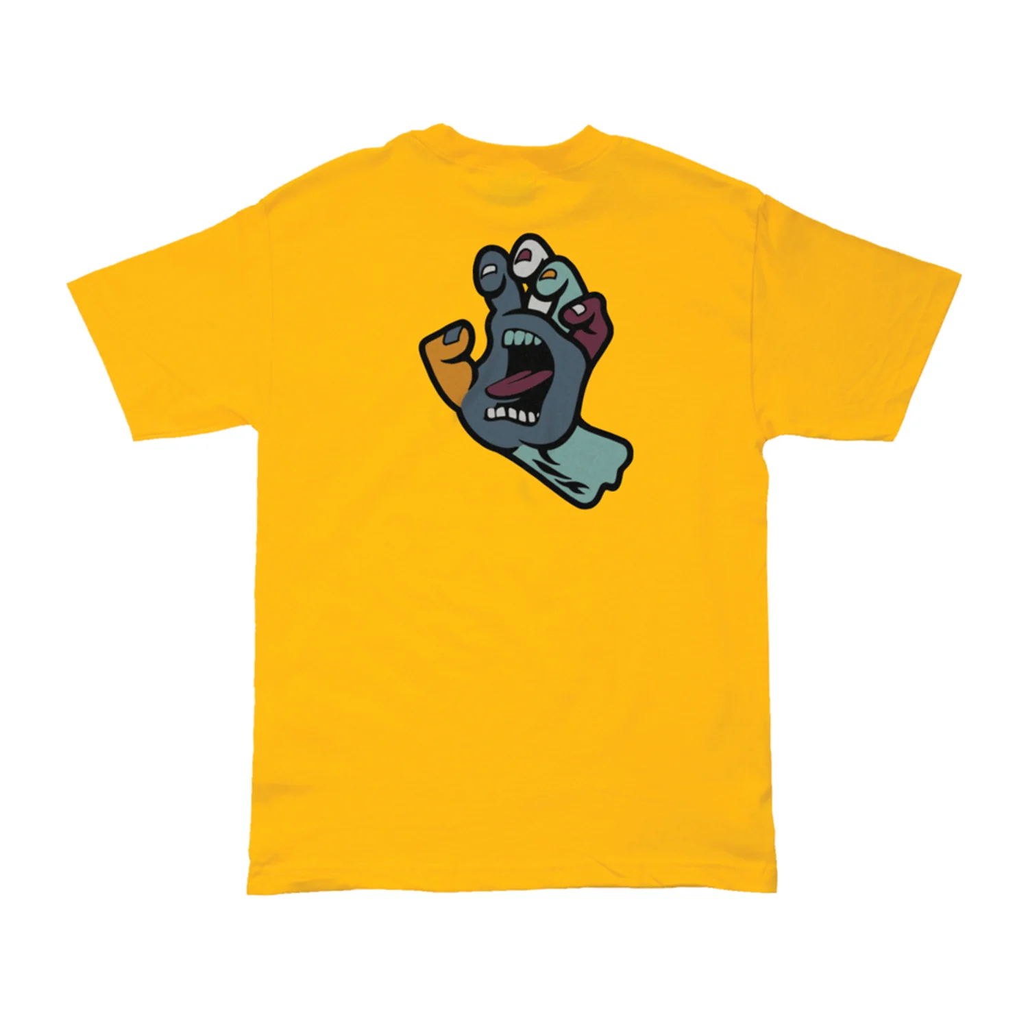 Santa Cruz Shirt Screaming Hand Fusion Gold - Image 2