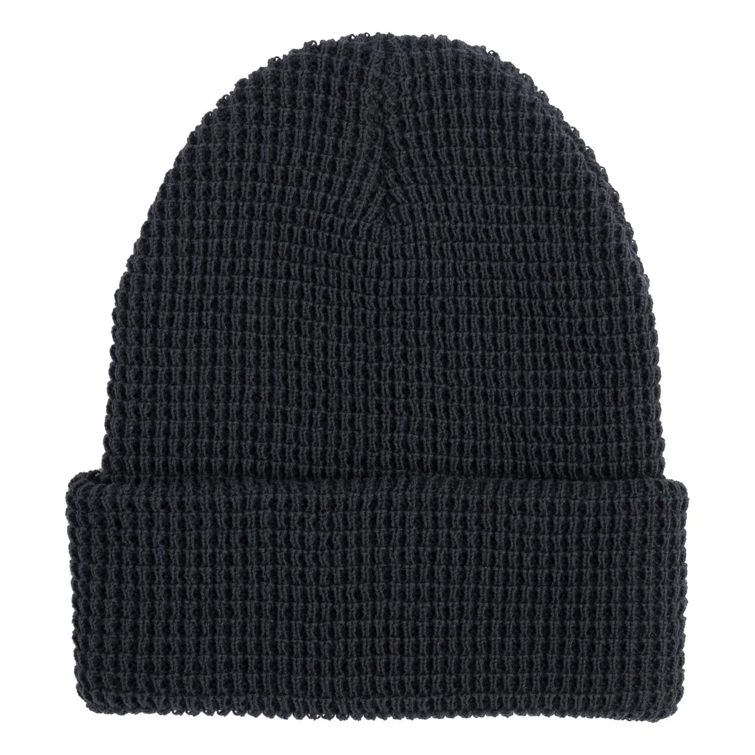 Santa Cruz Skateboard Beanie MFG Oval Dot Long Shoreman Charcoal OS - Image 2