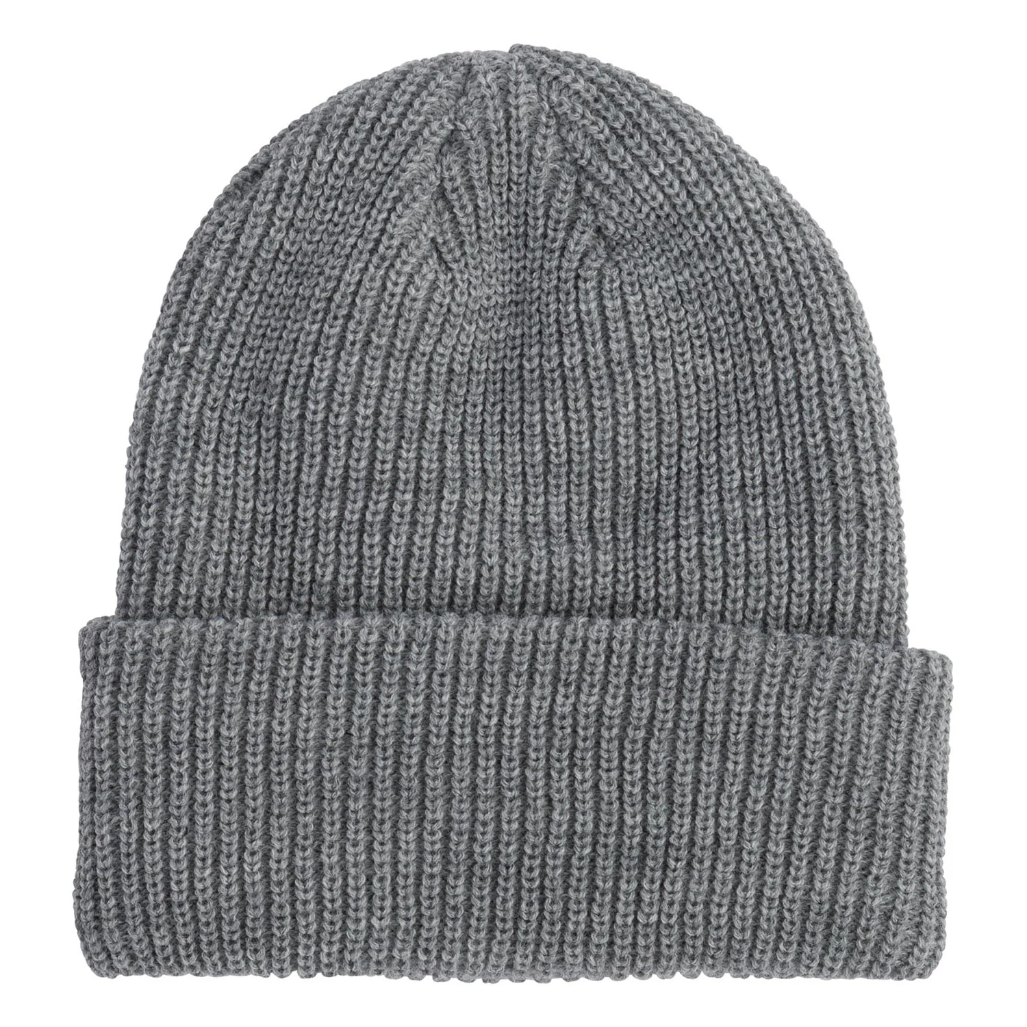 Santa Cruz Skateboard Beanie Other Dot Long Shoreman Heather Grey OS - Image 2