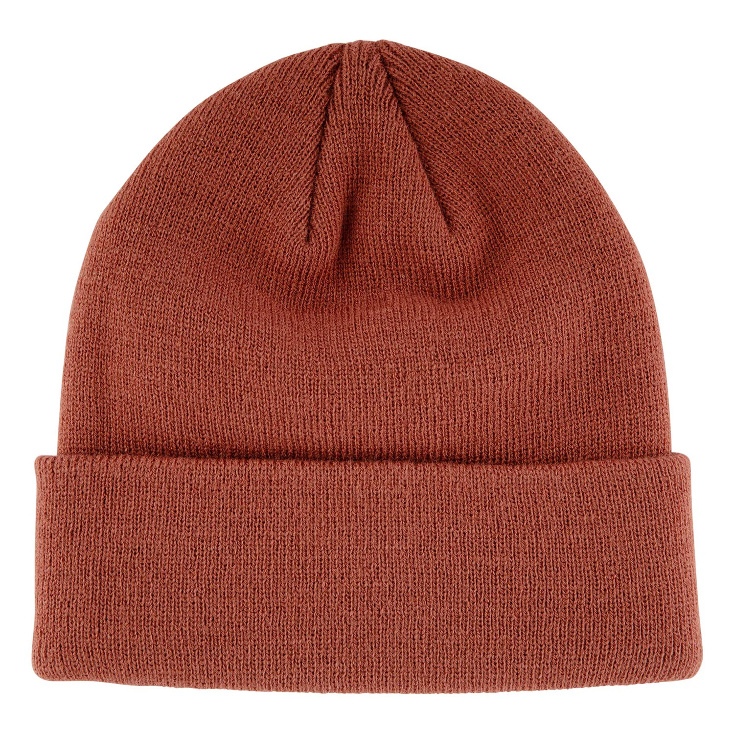 Santa Cruz Skateboard Beanie Screaming Hand Rust/Grey - Image 2