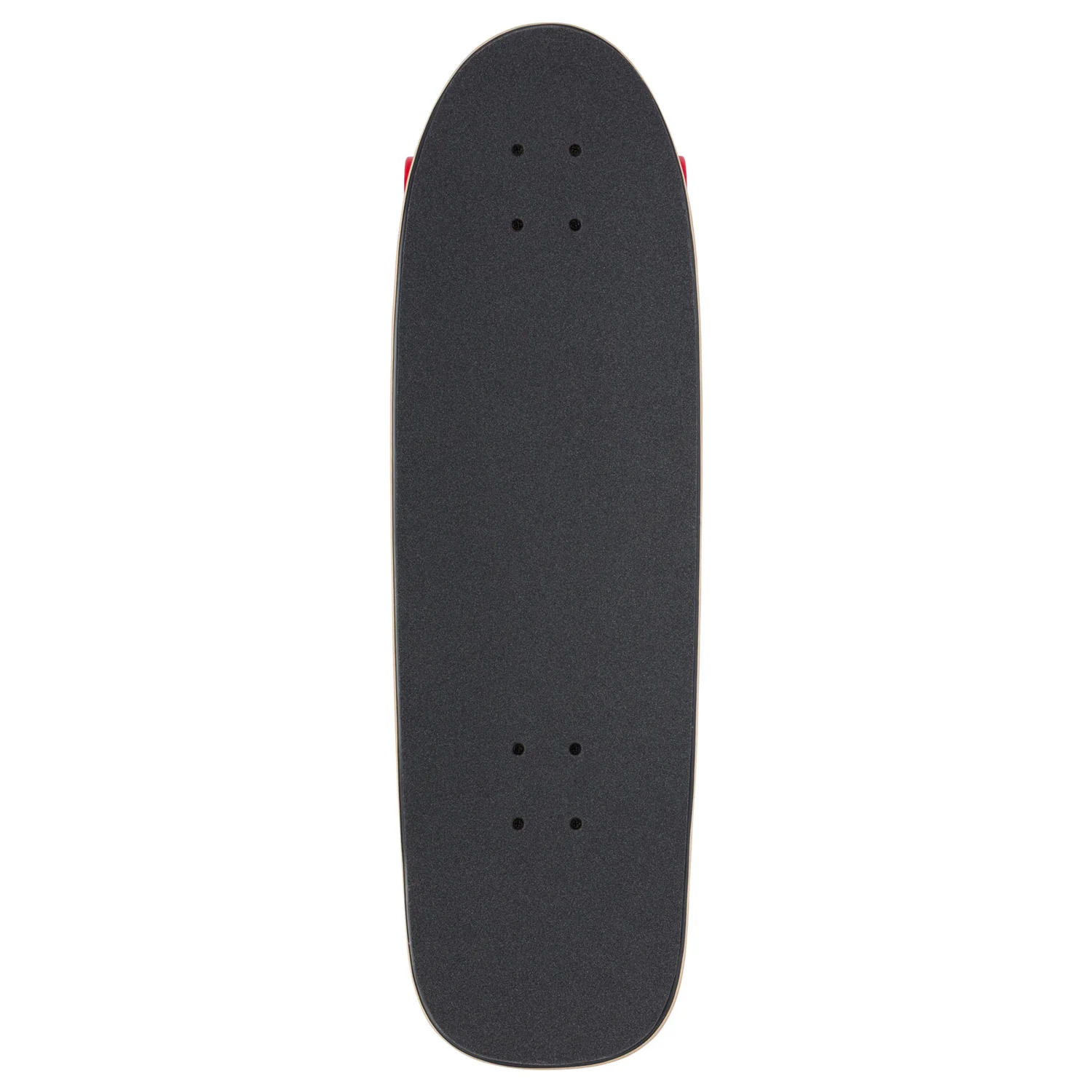 Santa Cruz Skateboard Classic Dot Street Cruiser Black/Red 8.79" x 29.05" - Image 2