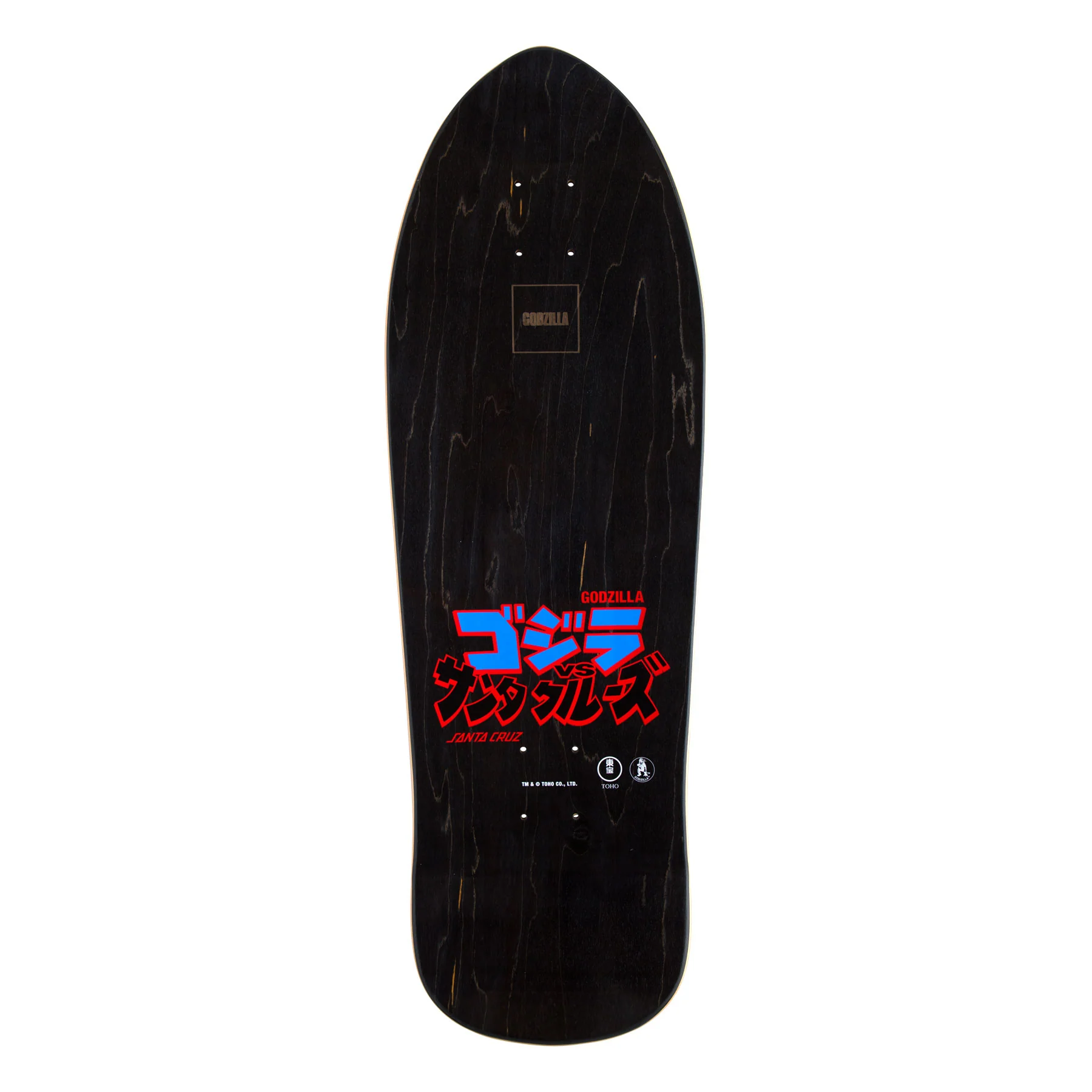 Santa Cruz Skateboard Complate Godzilla Jr. Natas - Independent Premium Upgrade - Image 2
