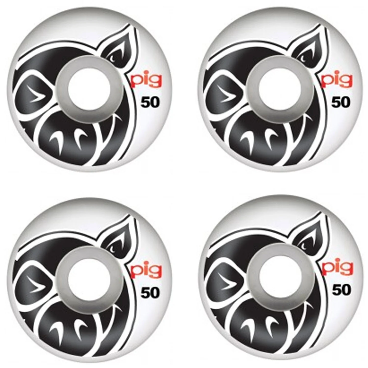 Santa Cruz Skateboard Complete Classic Dot 7.75" Tensor Trucks Pig Wheels - Image 4