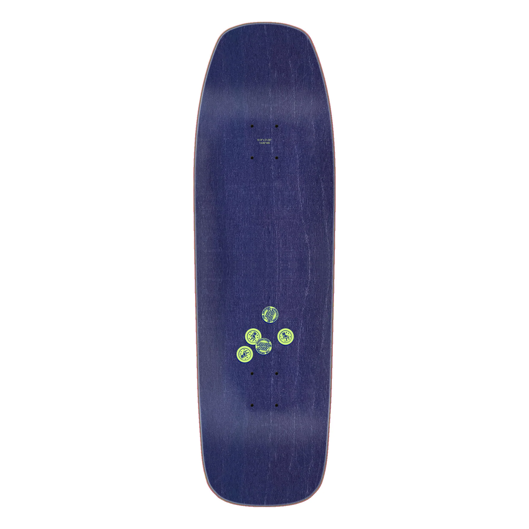 Santa Cruz Skateboard Complete Delfino Pinball 9.14" x 31.5" - Image 2