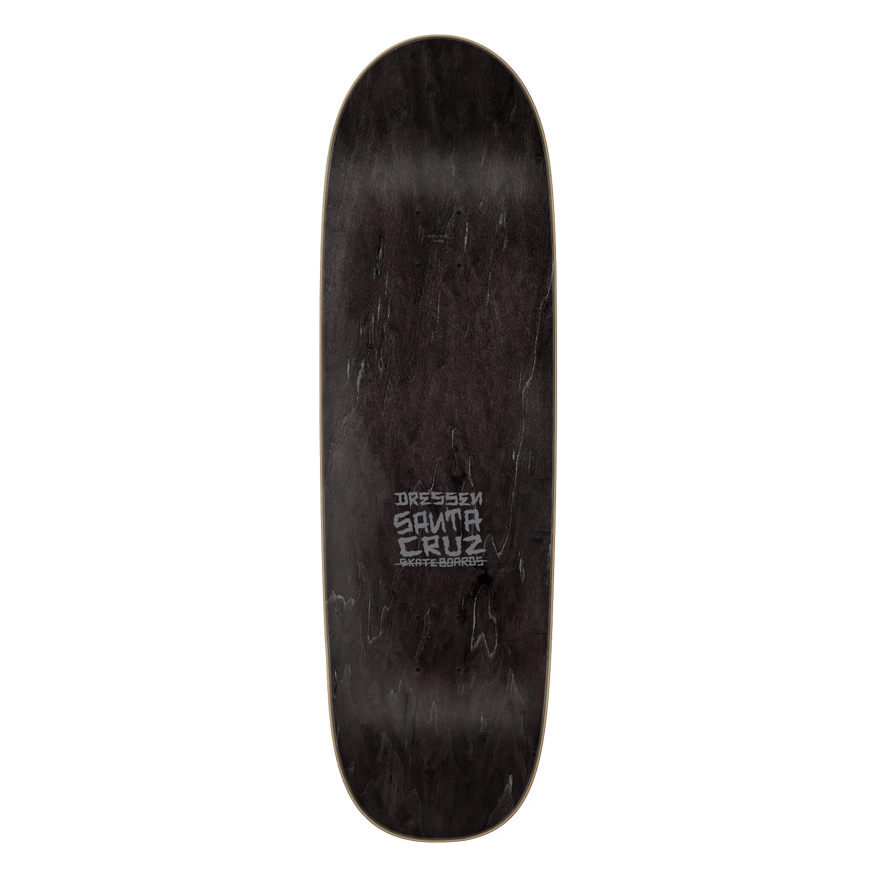 Santa Cruz Skateboard Complete Dressen Skull Rose 9.25" x 31.95" - Image 2