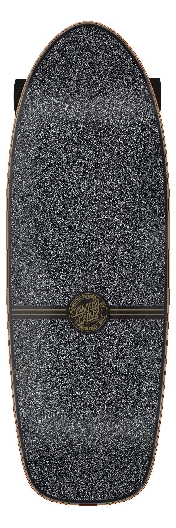 Santa Cruz Skateboard Complete Japanese Snake Dot Pig Carver Surfskate 10.54" x 31.45" - Image 2
