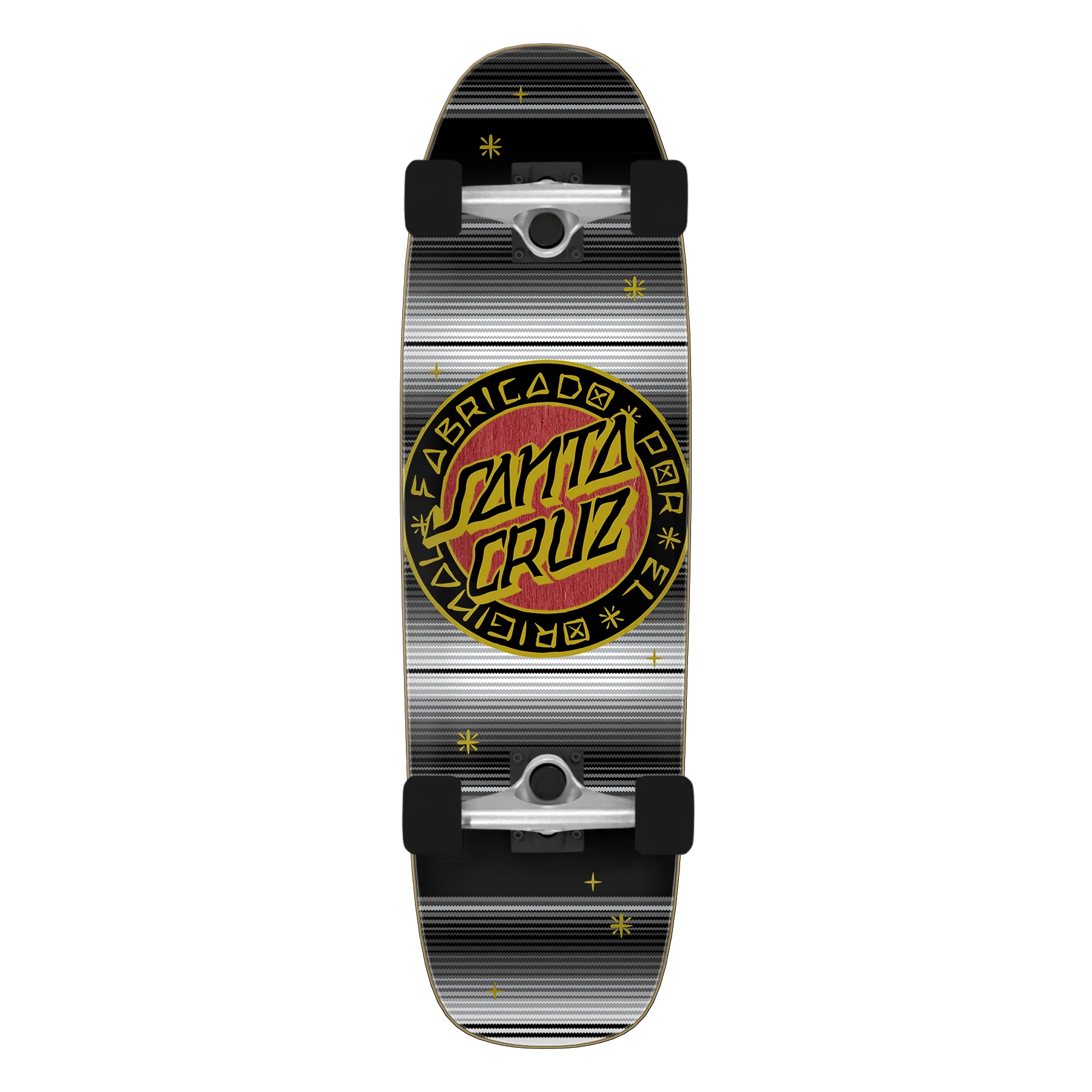 Santa Cruz Skateboard Complete Loco Dot Street Cruiser 8.4" x 29.4"
