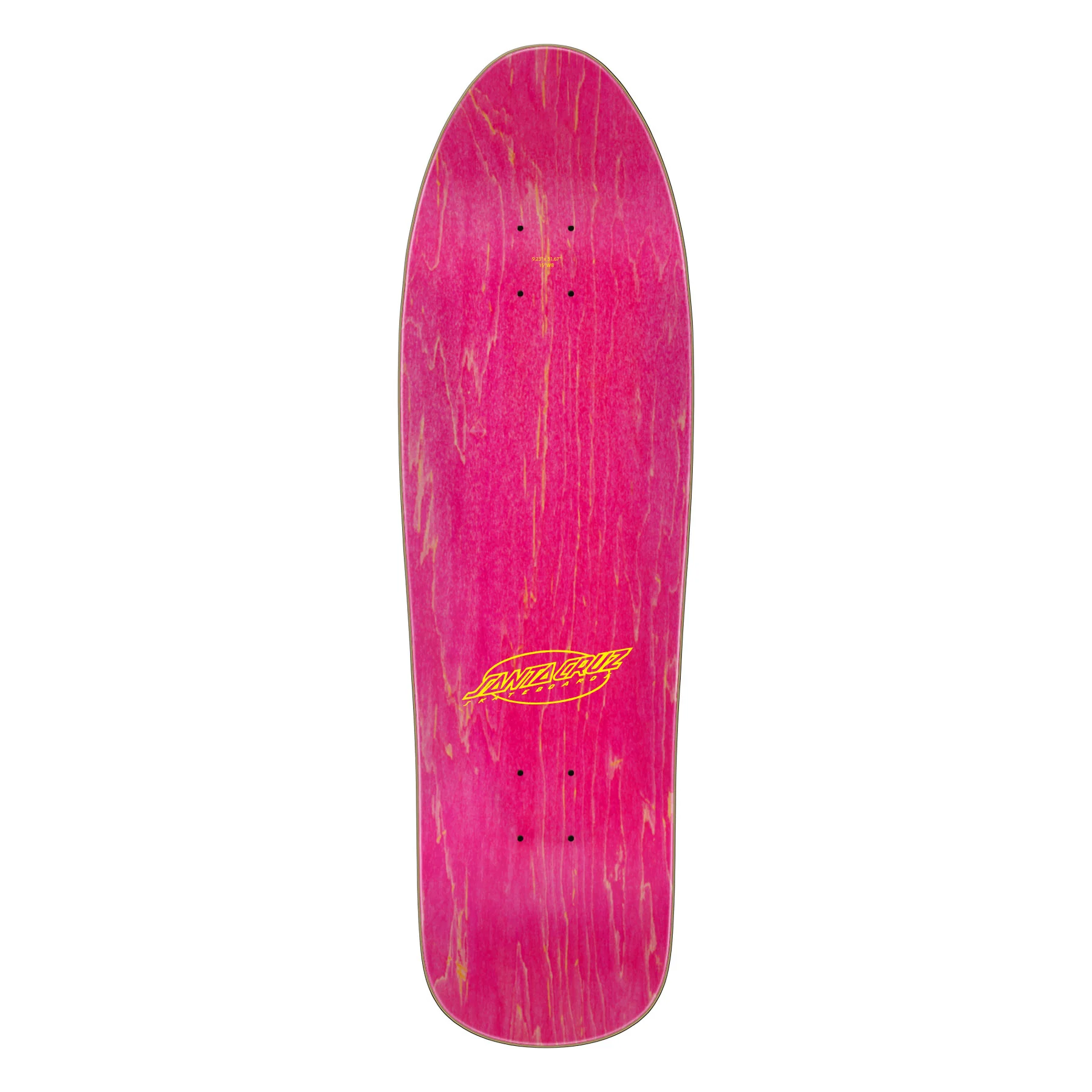 Santa Cruz Skateboard Complete Meek Slasher Shaped 9.23" x 31.67" - Image 2