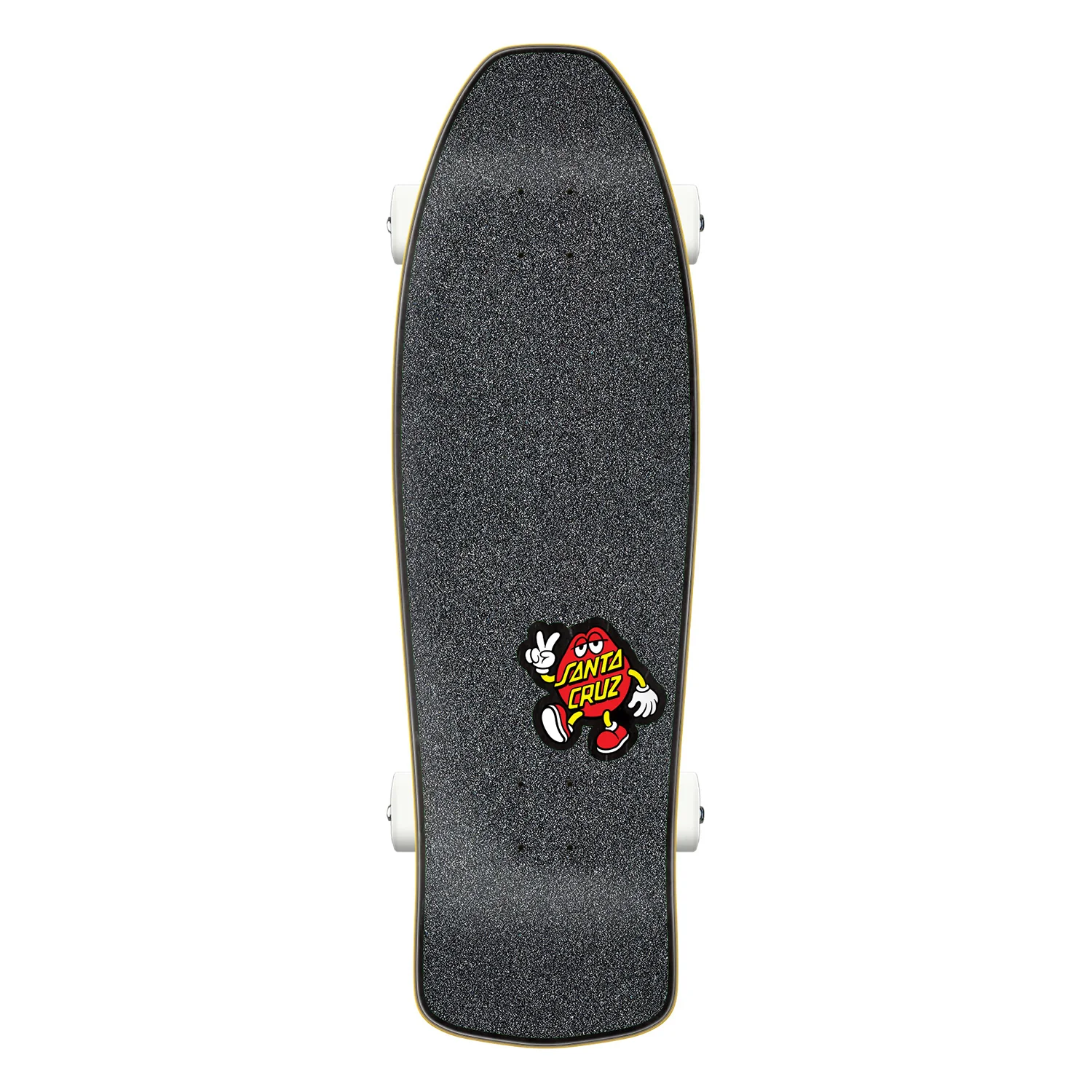 Santa Cruz Skateboard Complete Old School Dot Dudes Shaped Red 10.32" x 34" - Image 2