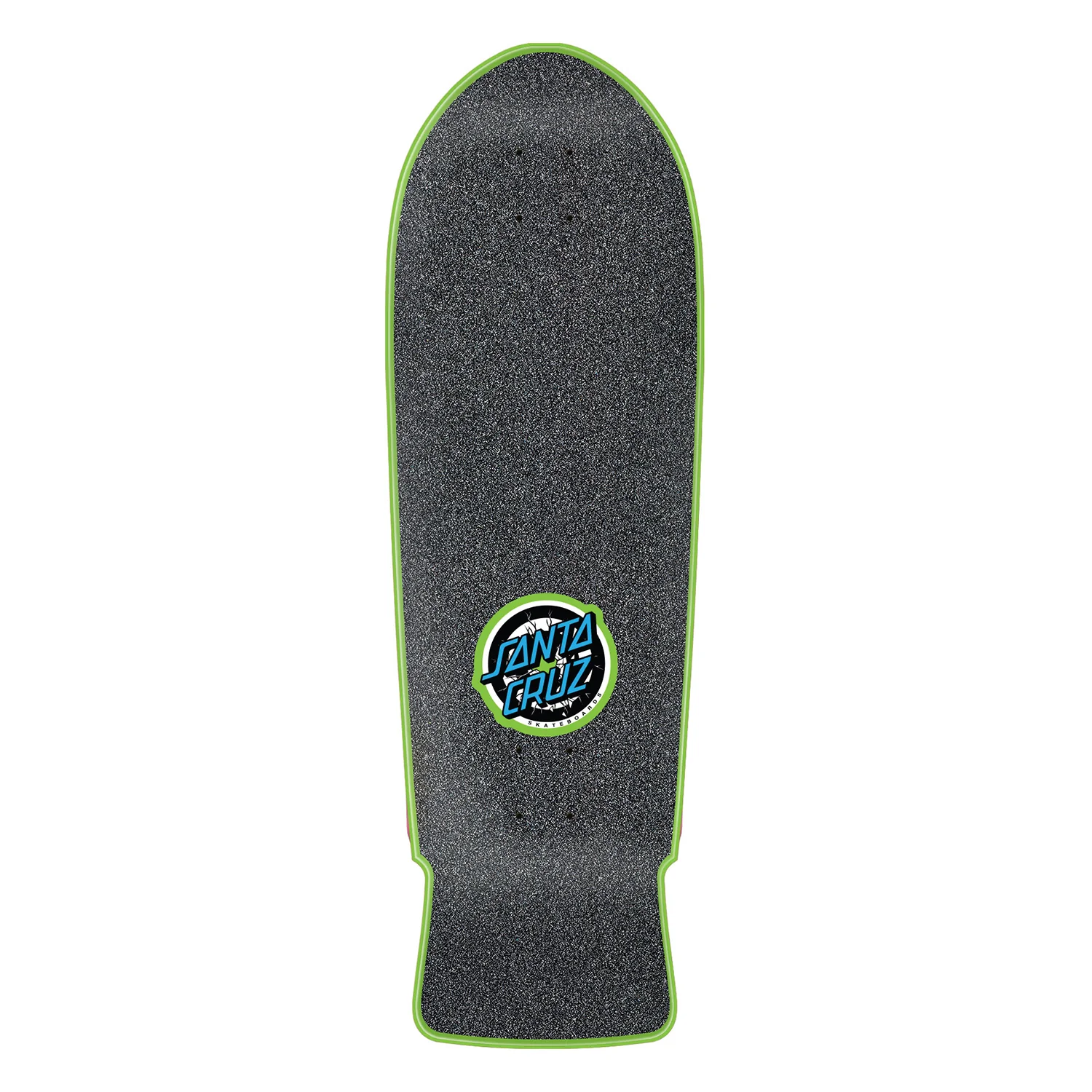 Santa Cruz Skateboard Complete Old School Rob Roskopp One Green 10" x 31.4" - Image 2