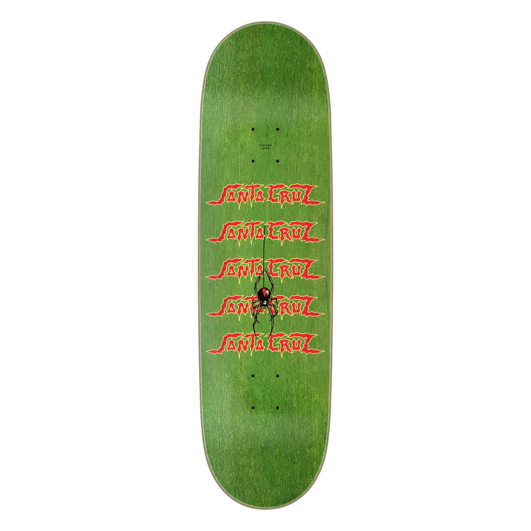 Santa Cruz Skateboard Complete Pace Dungeon 8.7" x 31.825" - Image 2