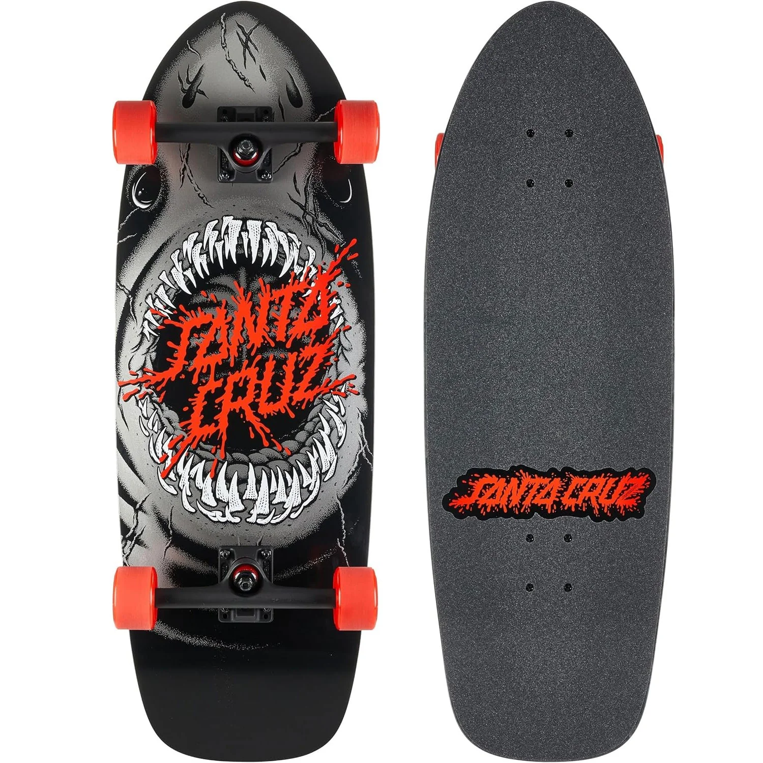 Santa Cruz Skateboard Complete Pigalodon Shaped Cruiser 10.54" x 31.45"