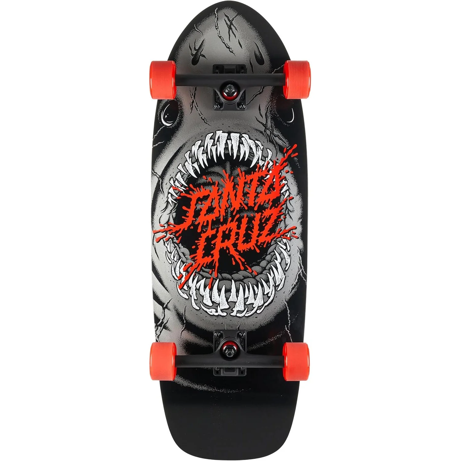 Santa Cruz Skateboard Complete Pigalodon Shaped Cruiser 10.54" x 31.45" - Image 2