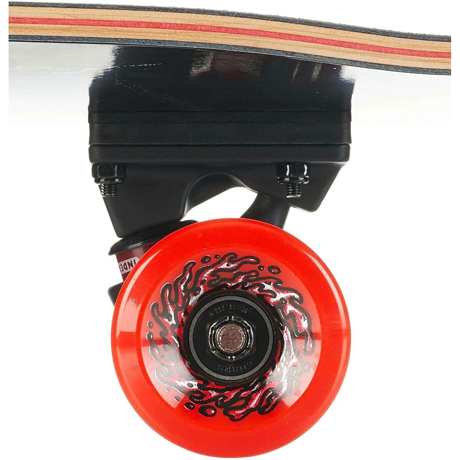 Santa Cruz Skateboard Complete Pigalodon Shaped Cruiser 10.54" x 31.45" - Image 5