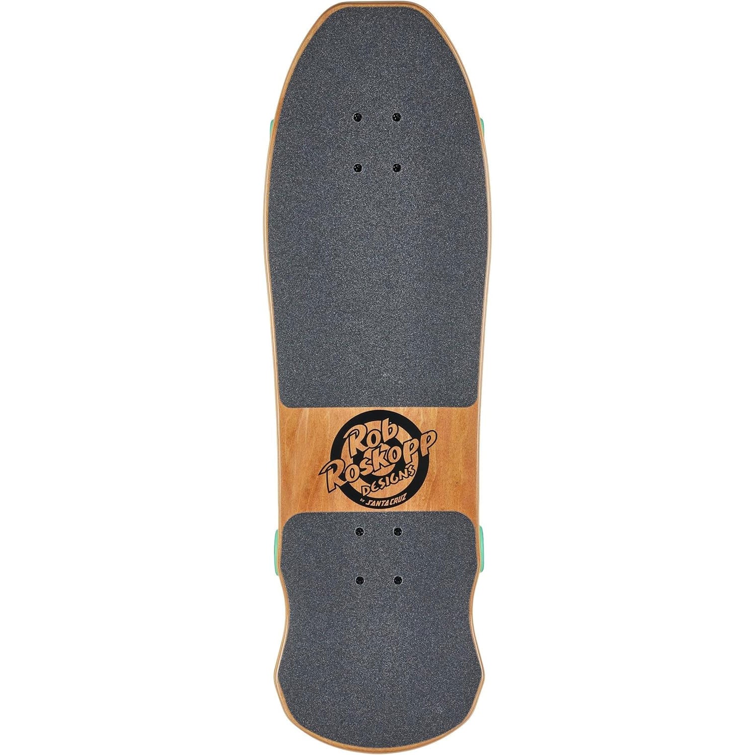 Santa Cruz Skateboard Complete Rob Roskopp Face Old School 9.5" x 31" - Image 3