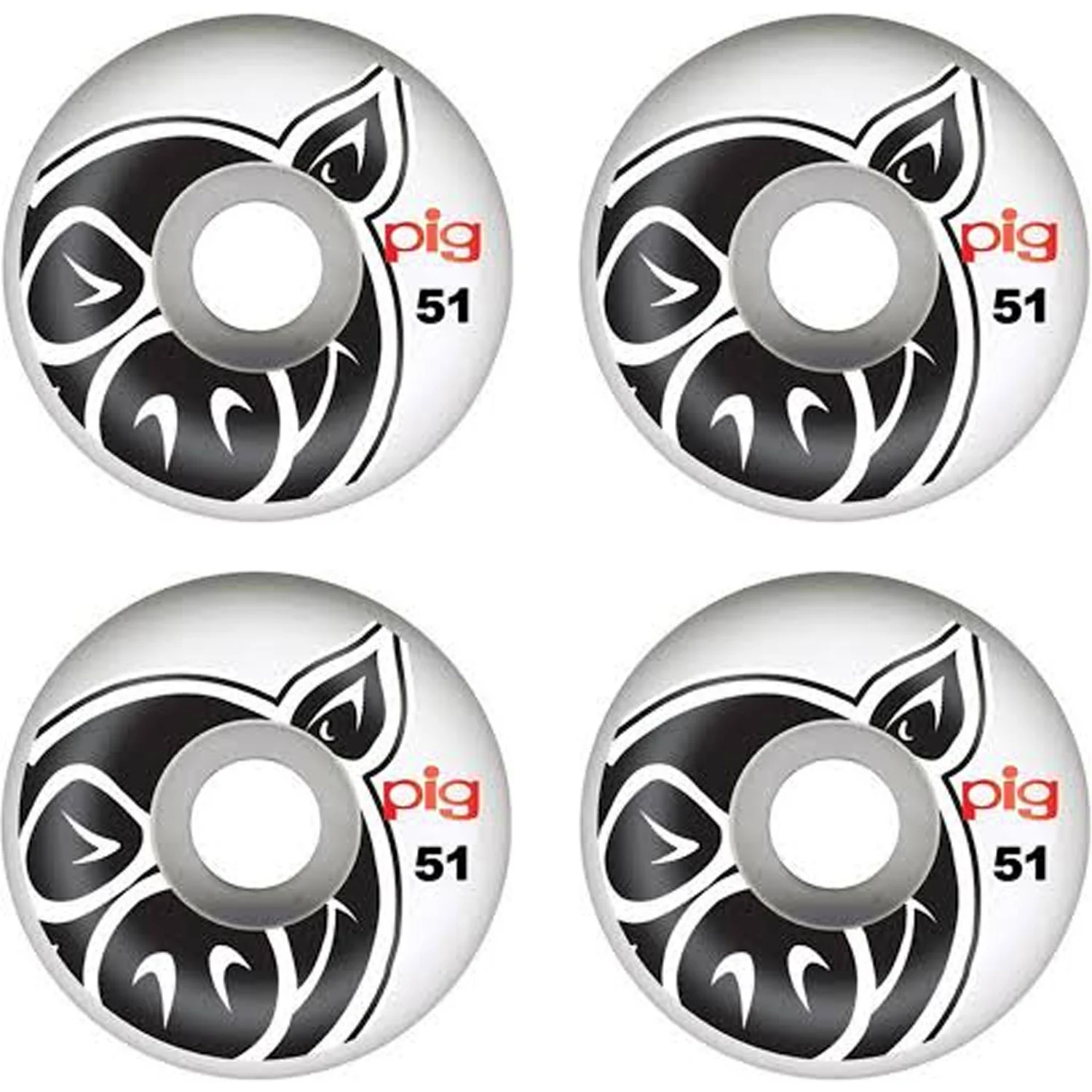 Santa Cruz Skateboard Complete Screaming Hand 7.8" Krux Trucks Pig Wheels - Image 4
