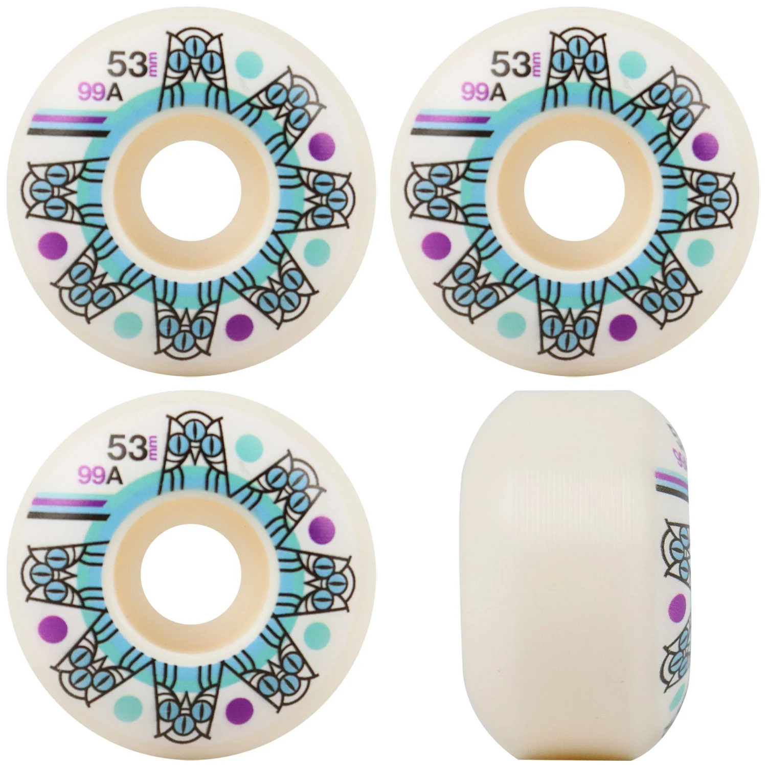Santa Cruz Skateboard Complete Screaming Hand 8.25" Independent Triclops Upgrade - Image 4