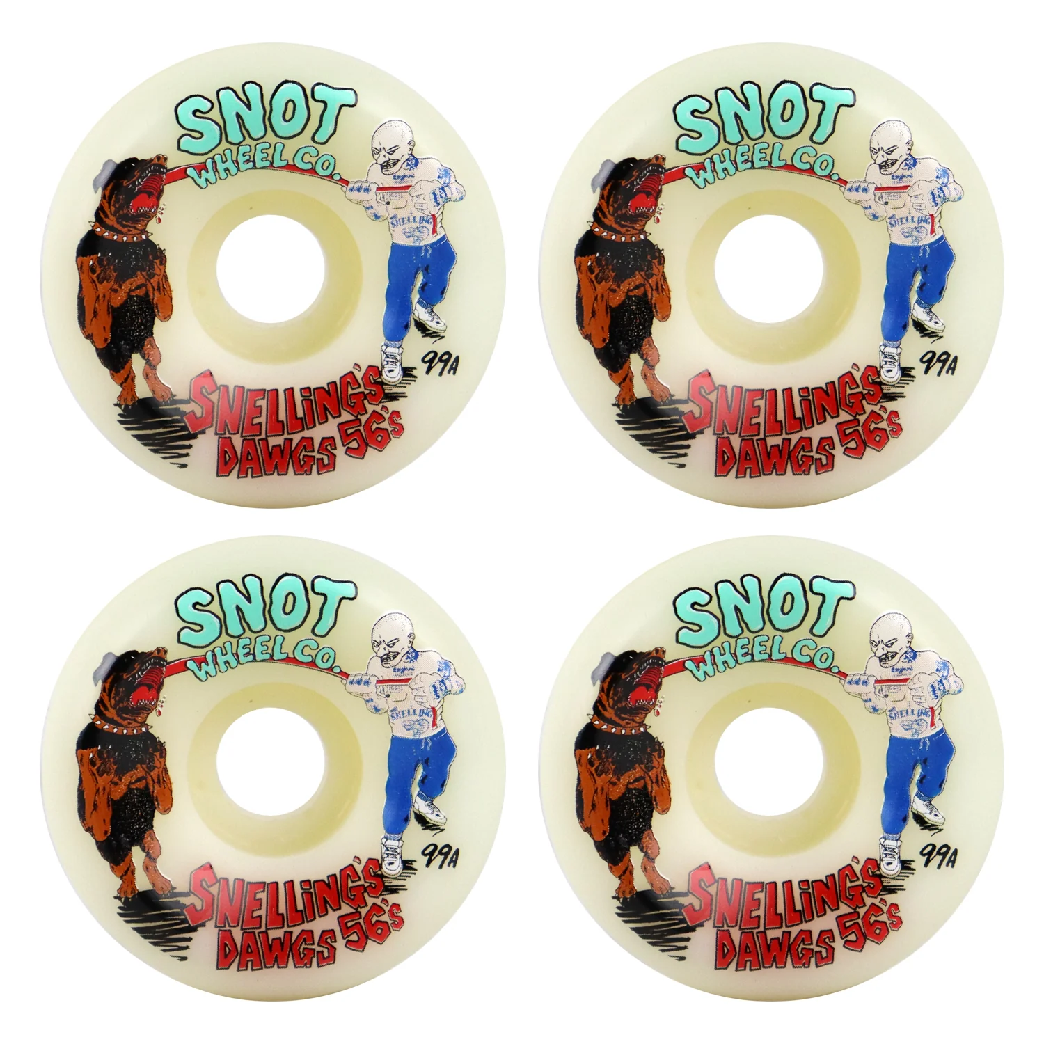 Santa Cruz Skateboard Complete Screaming Hand 8.8" Ace Trucks Snot Wheels - Image 4