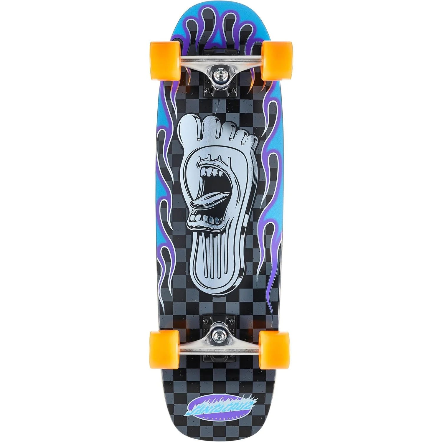 Santa Cruz Skateboard Complete Screaming Lead Foot Street Cruiser 8.4" x 29.4" - Image 2
