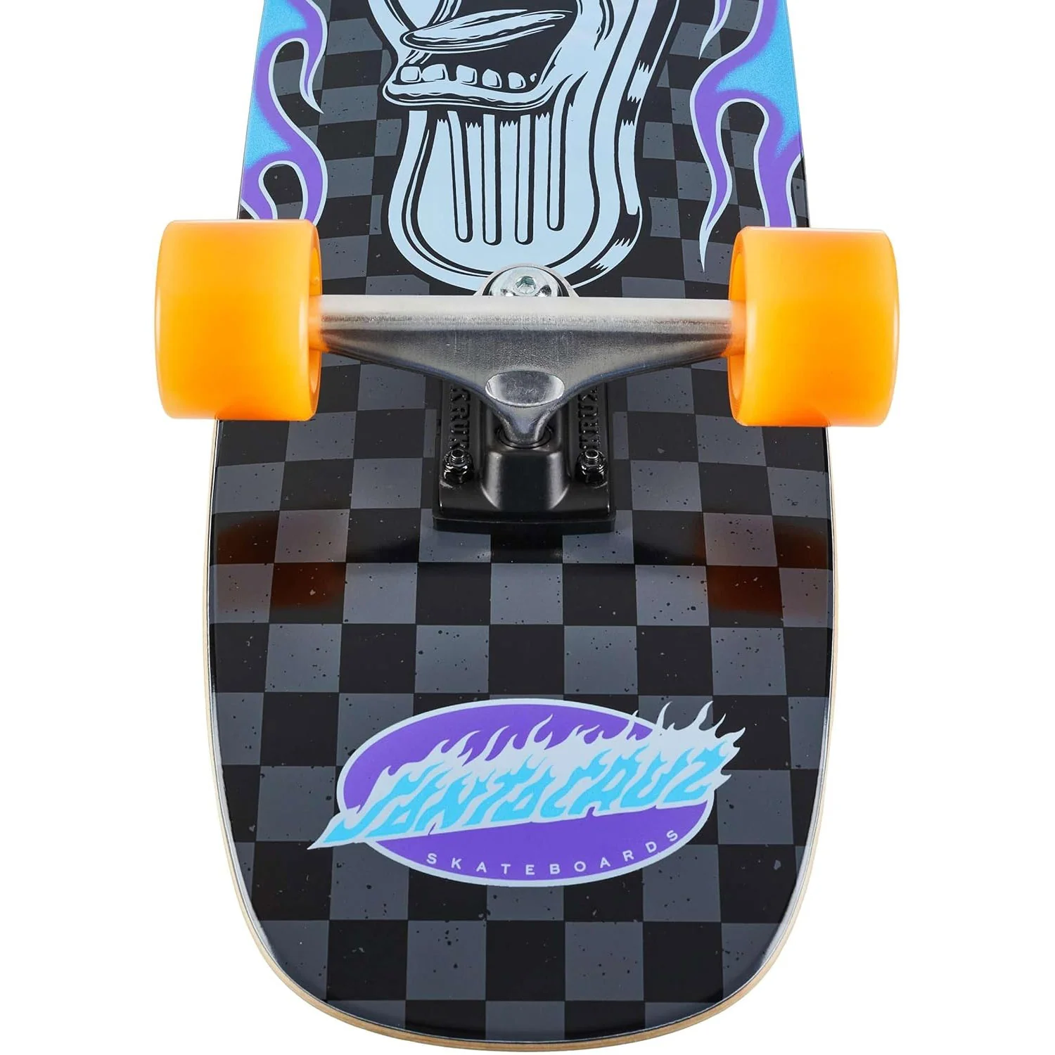 Santa Cruz Skateboard Complete Screaming Lead Foot Street Cruiser 8.4" x 29.4" - Image 6