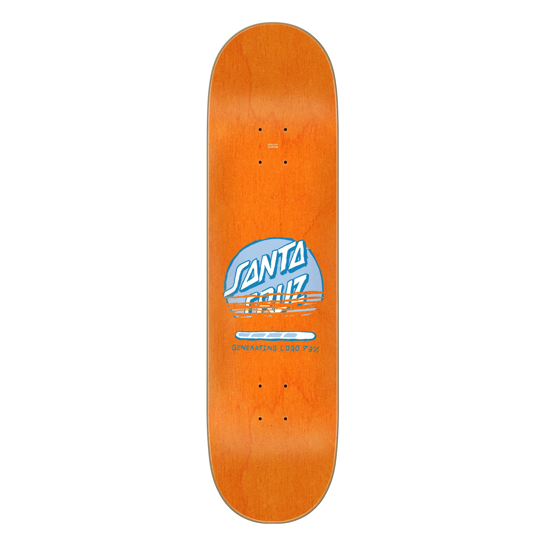 Santa Cruz Skateboard Complete Self Destruct 8.25" x 31.8" - Image 2