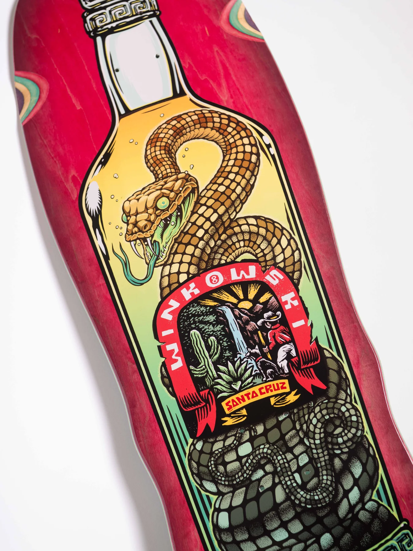 Santa Cruz Skateboard Complete Winkowski Agave Snake 10.35" x 30.54" - Image 3