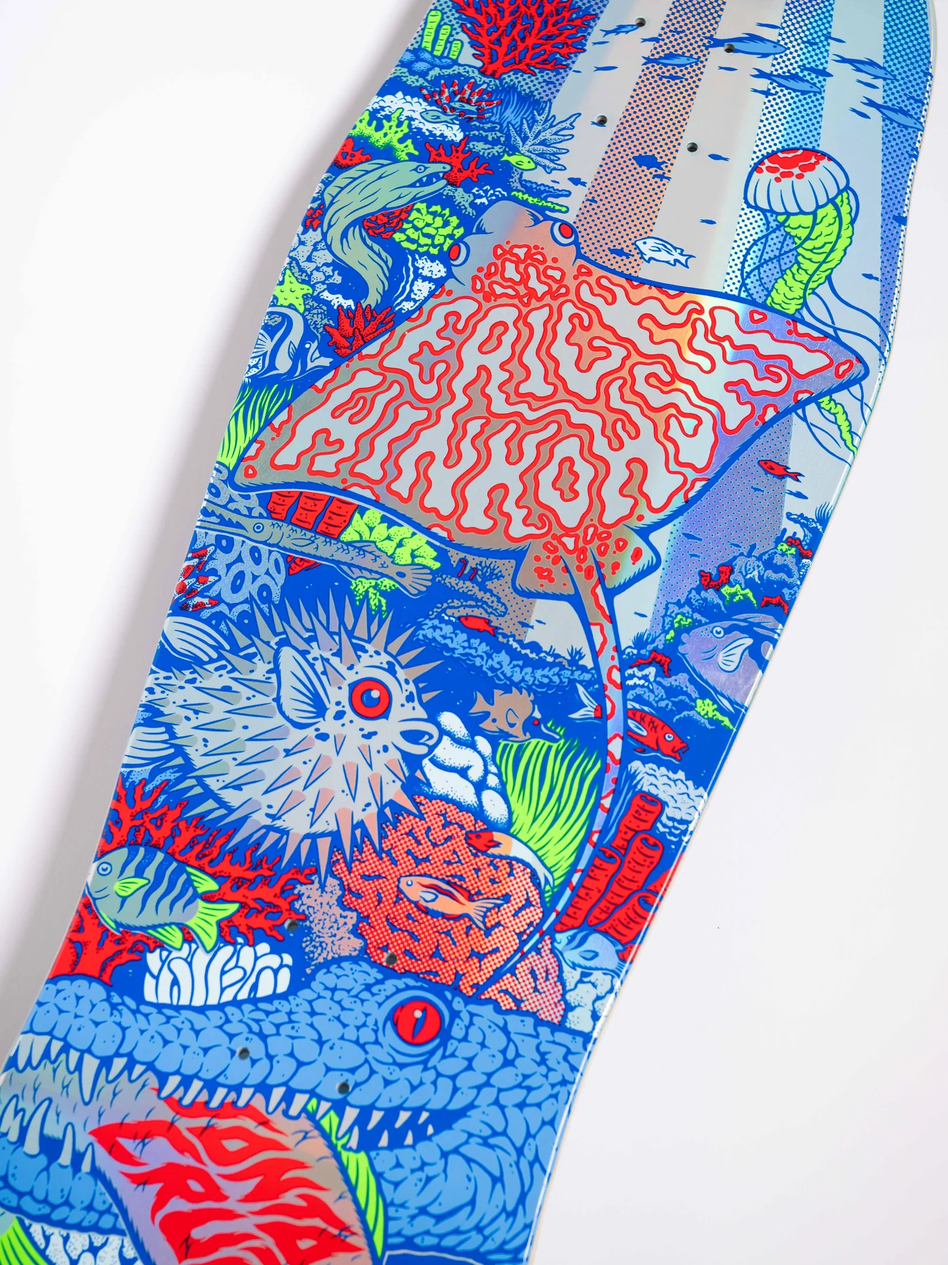 Santa Cruz Skateboard Complete Winkowski Aquatic 10.34" x 30.54" - Image 3