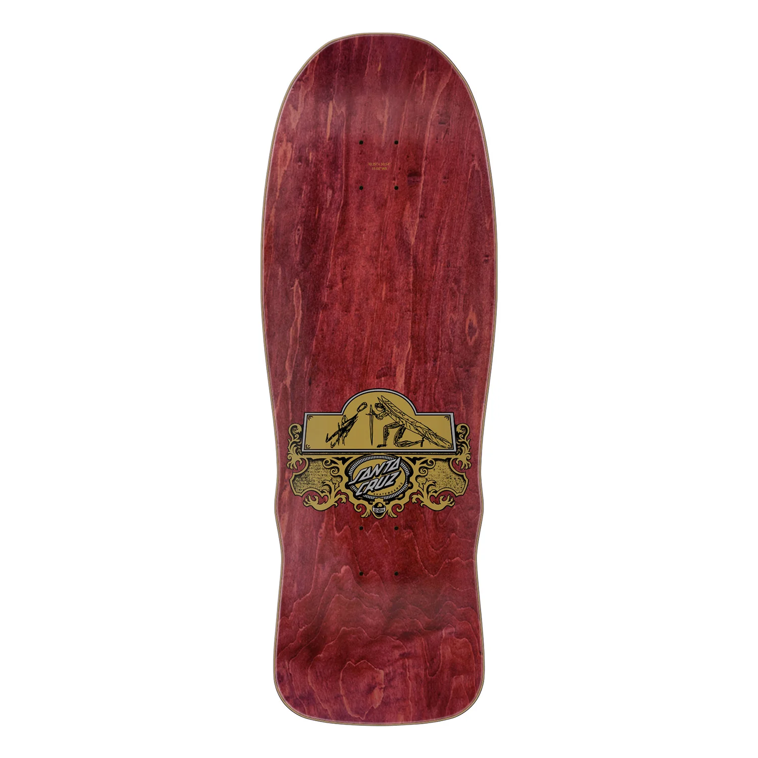 Santa Cruz Skateboard Complete Winkowski Archangel 10.35" x 30.54" - Image 2
