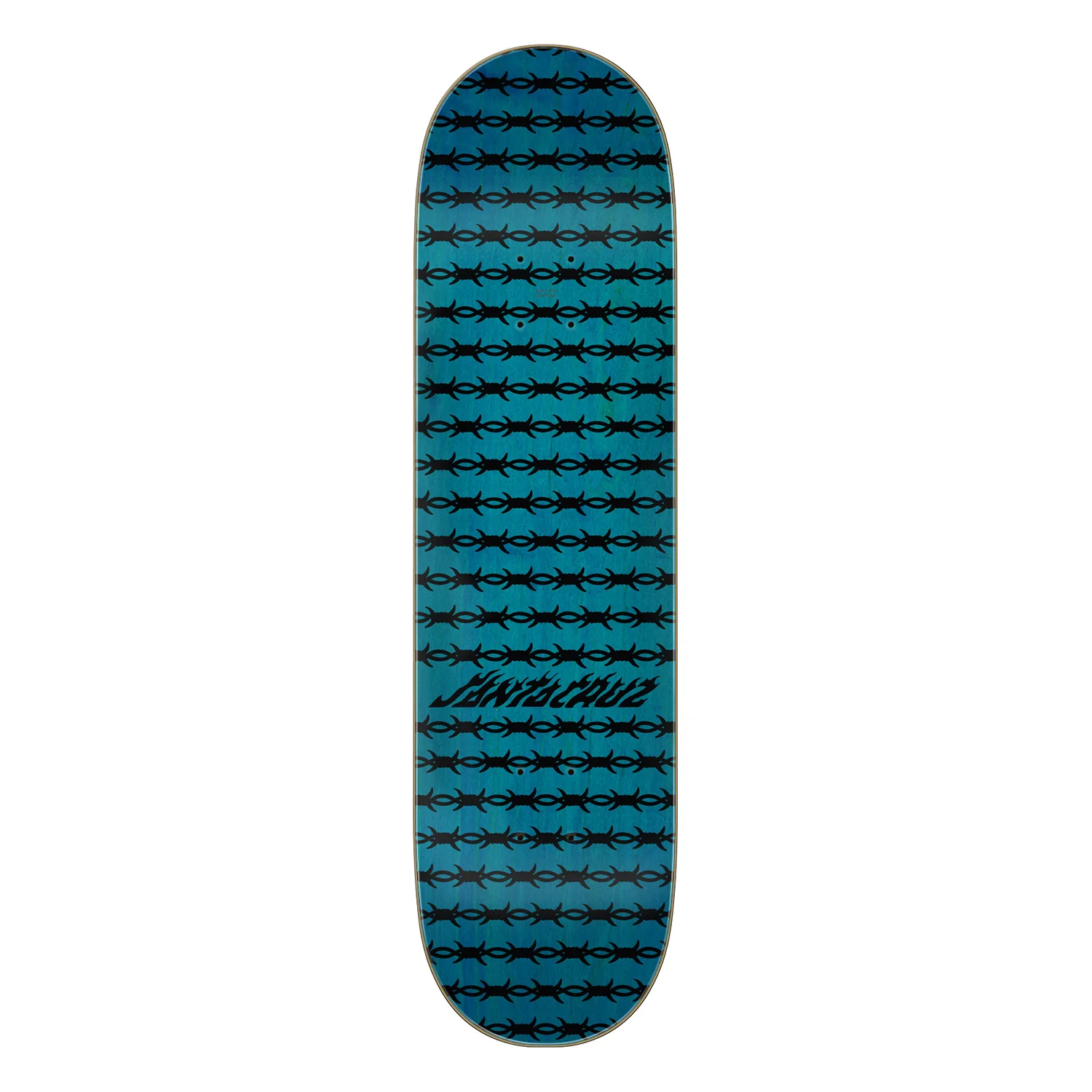 Santa Cruz Skateboard Complete Wired Flame Dot 8.25" x 31.8" - Image 2