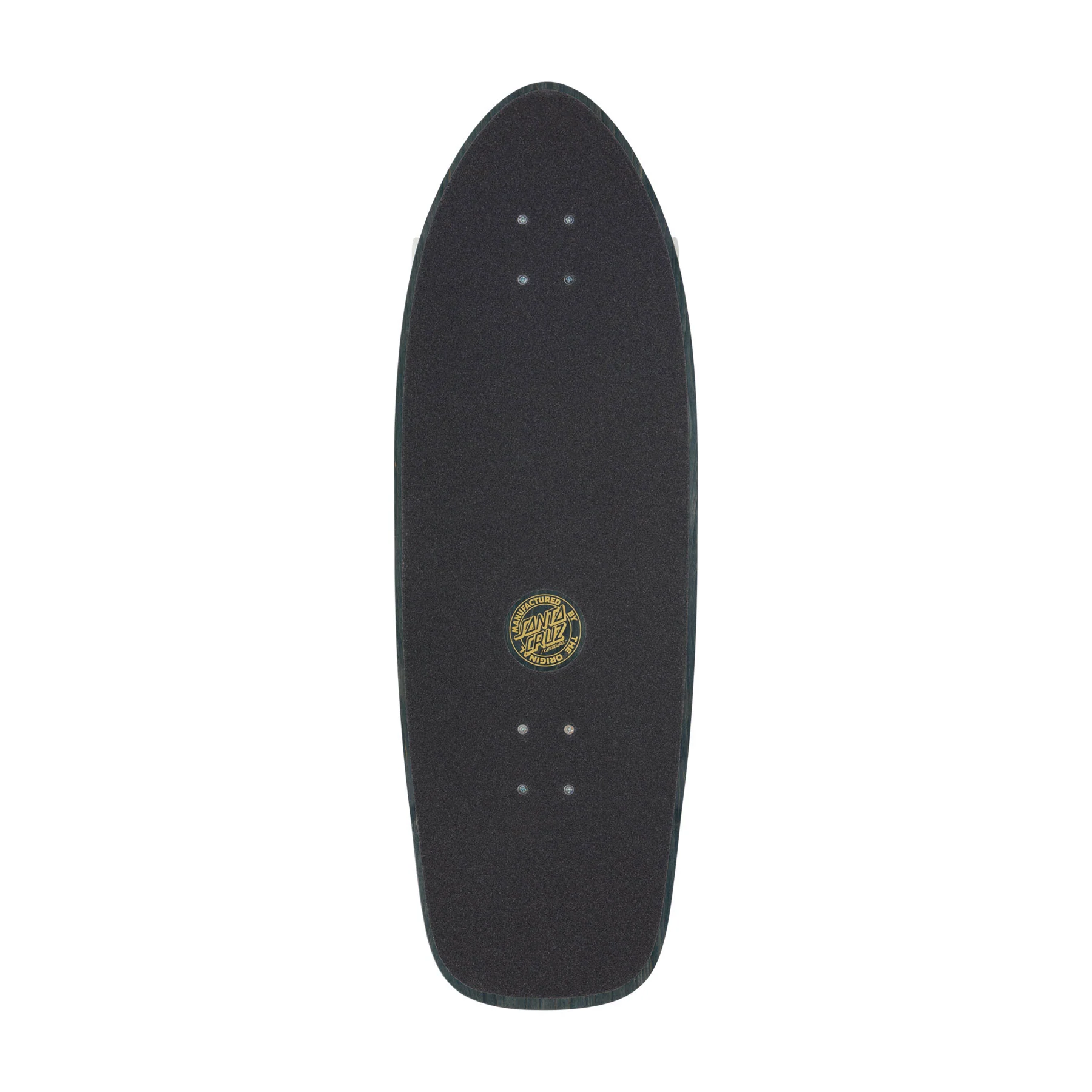 Santa Cruz Skateboard Cruiser Classic Dot Pig Carver Surf Skate 10.54" x 31.54" - Image 2