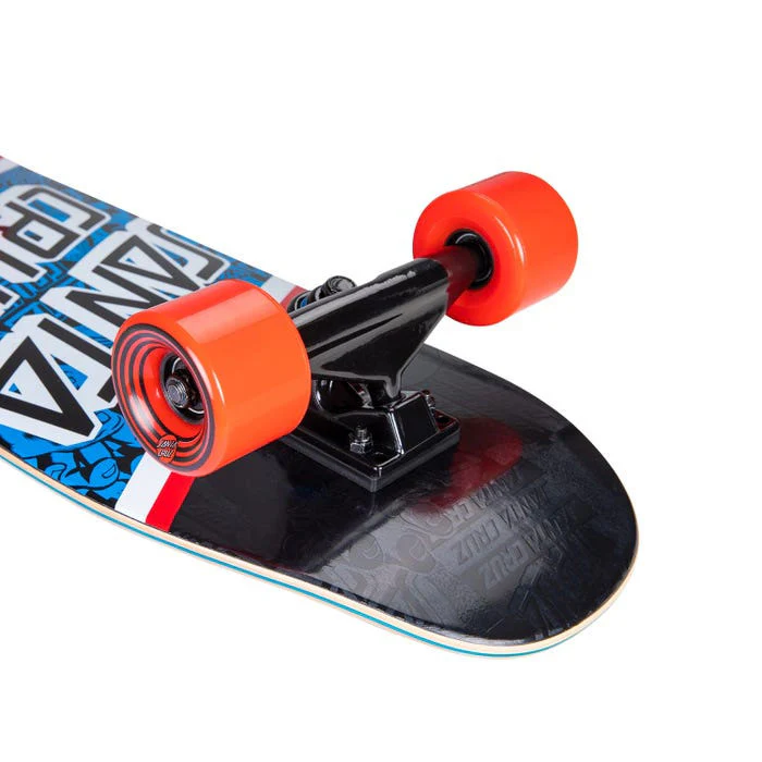 Santa Cruz Skateboard Cruiser Complete Flier Collage Street 8.4" x 29.4" - Image 3