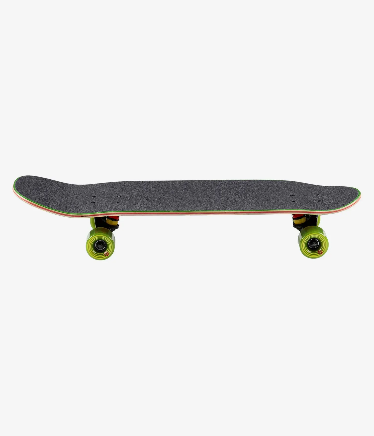 Santa Cruz Skateboard Cruiser Complete Rasta Tie Dye Street 8.79" x 29.05" - Image 2