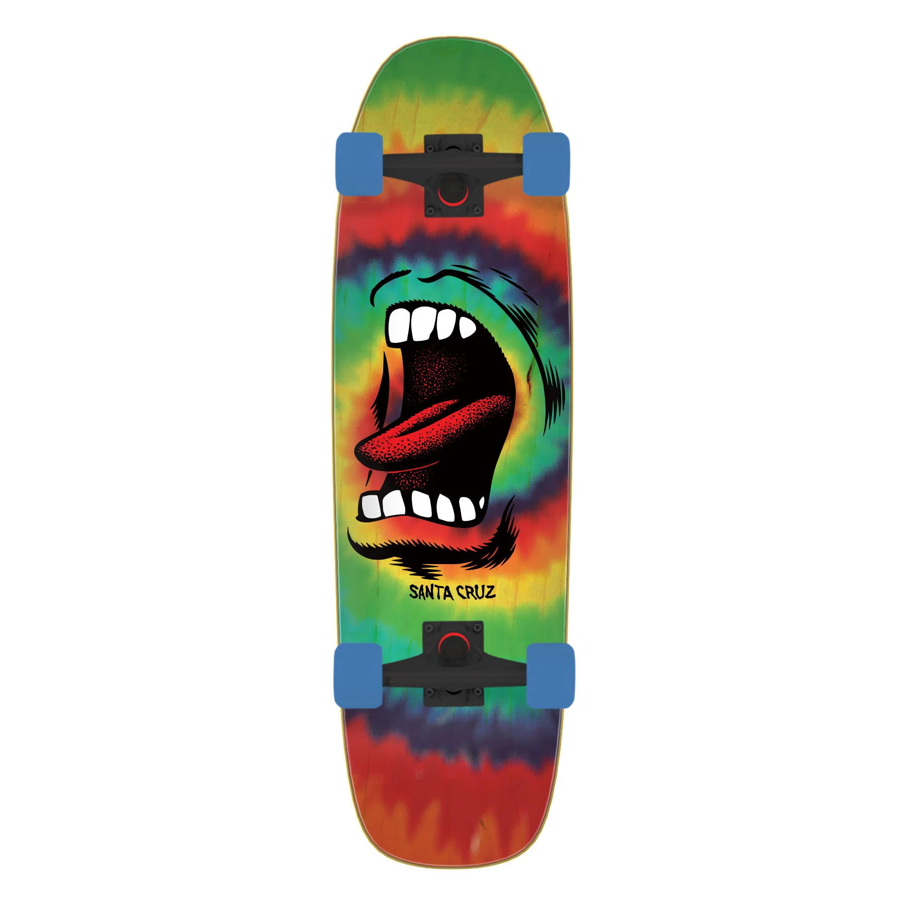 Santa Cruz Skateboard Cruiser Screaming Mouth Street 8.4" x 29.4" - Image 2