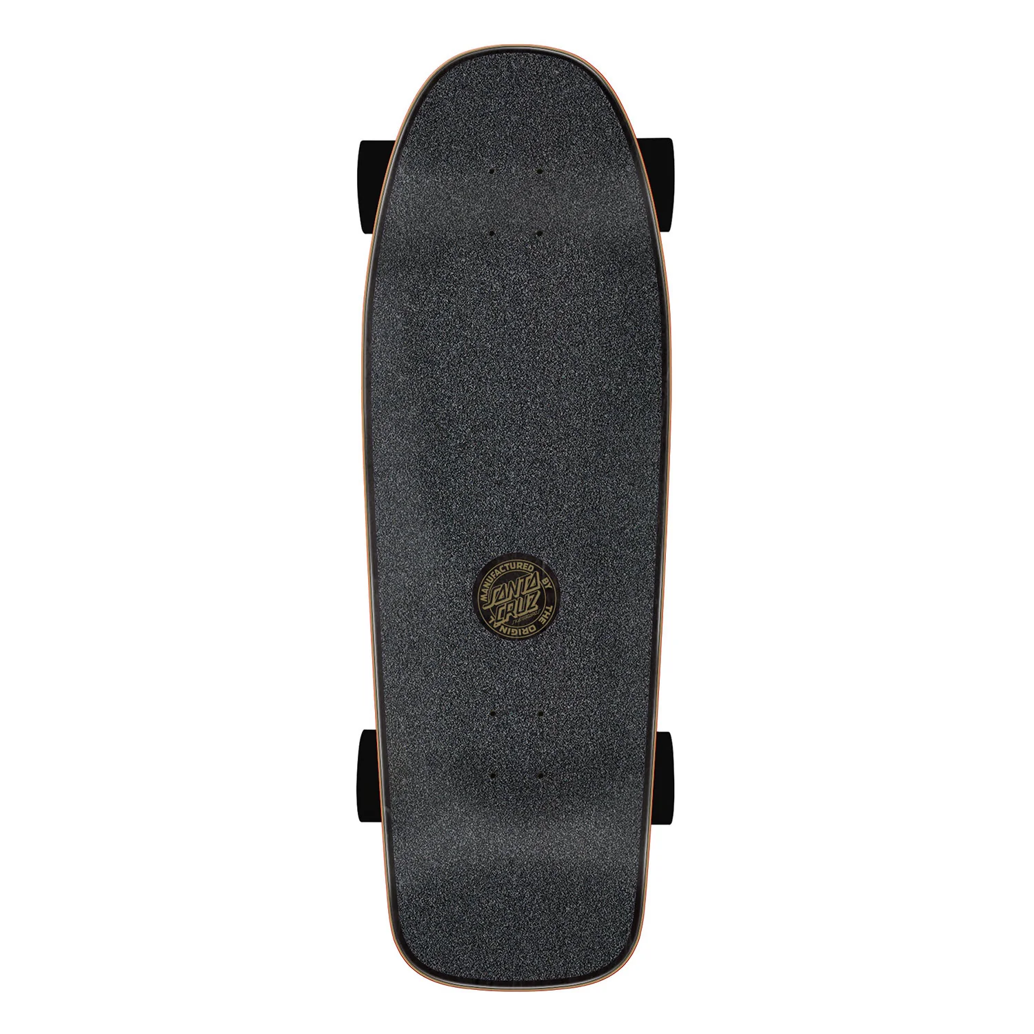 Santa Cruz Skateboard Cruiser Vivid Dot Surf Skate 9.80" x 30.20" - Image 2