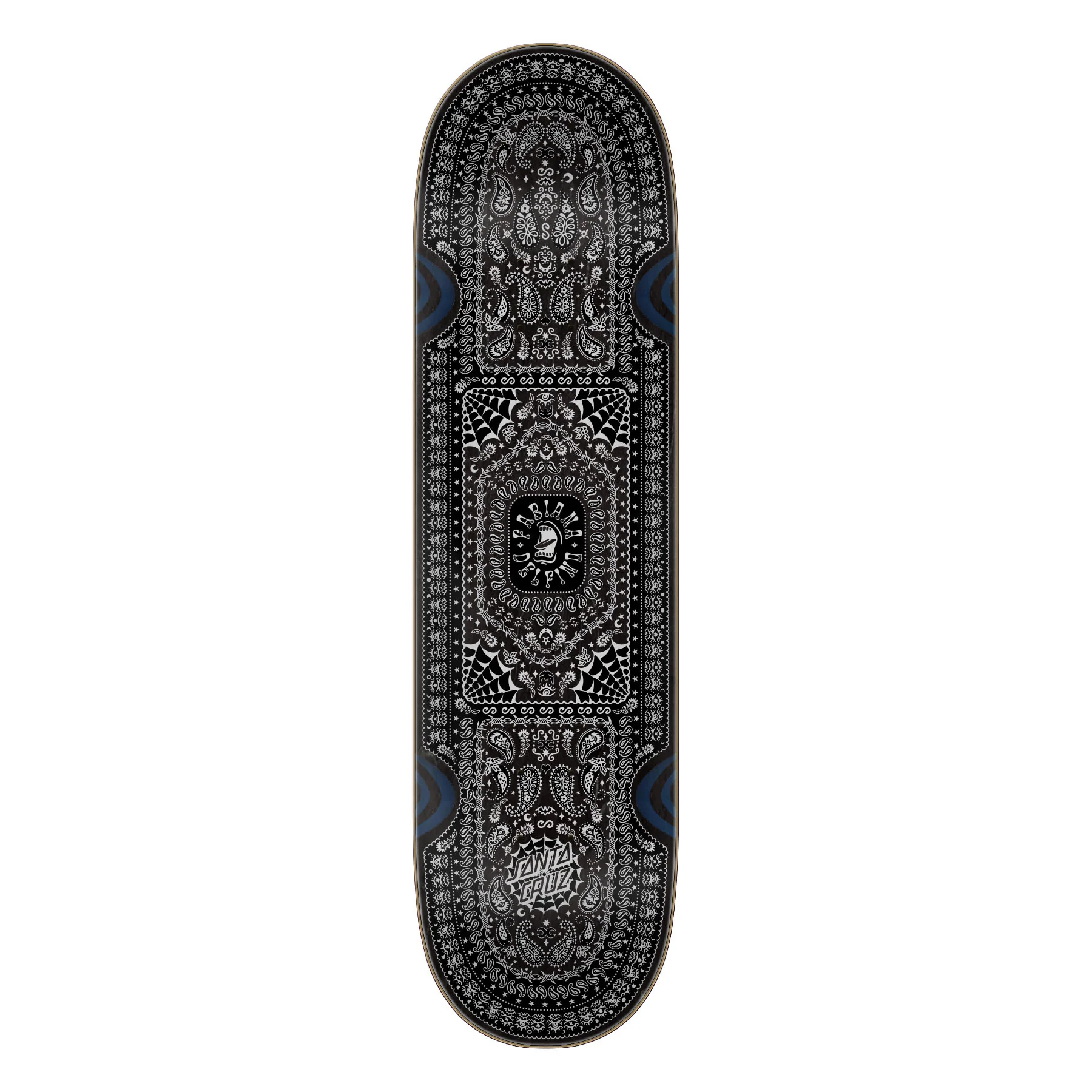 Santa Cruz Skateboard Deck Delfino Bandana 8.25" x 31.6"