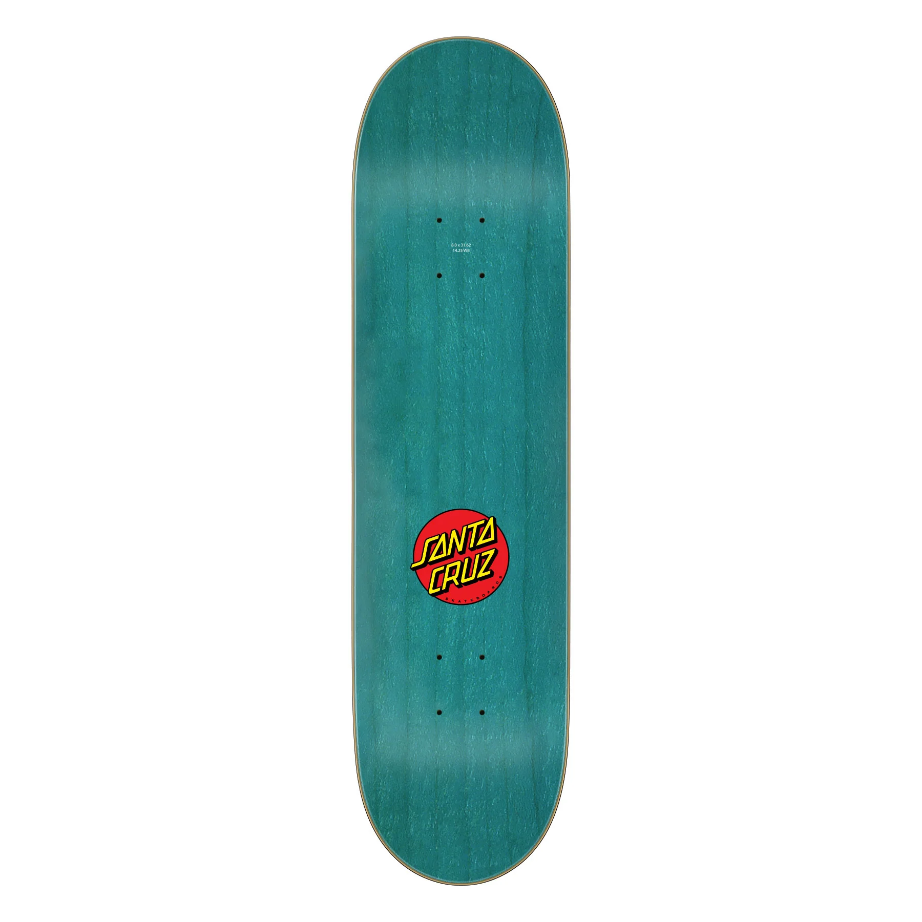 Santa Cruz Skateboard Deck Dot Guy 8.0" x 31.62" - Image 2