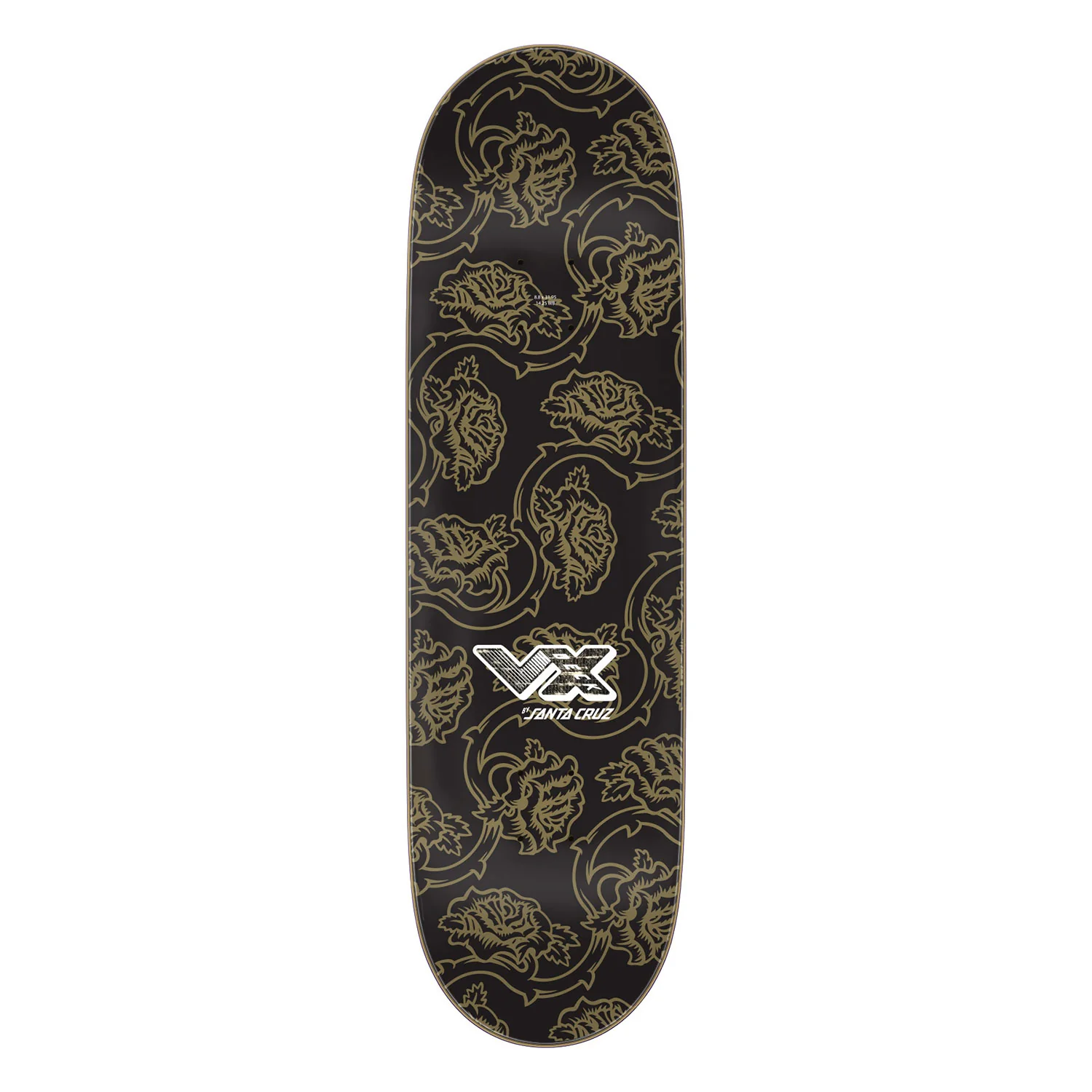 Santa Cruz Skateboard Deck Dressen Roses Dot VX 8.8" x 31.95" - Image 2